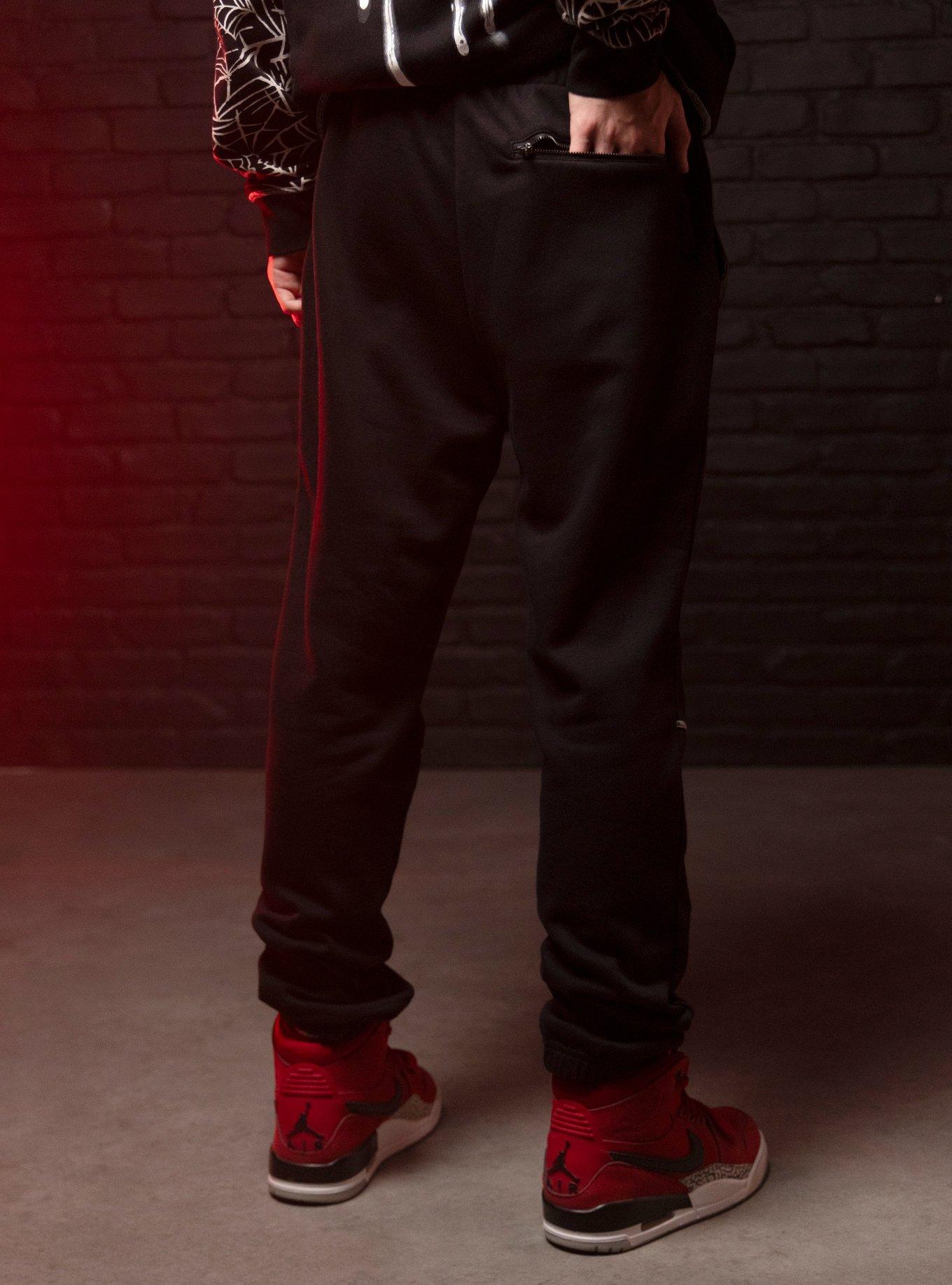Our Universe Marvel Venom Lethal Protector Jogger Sweatpants, BLACK, alternate