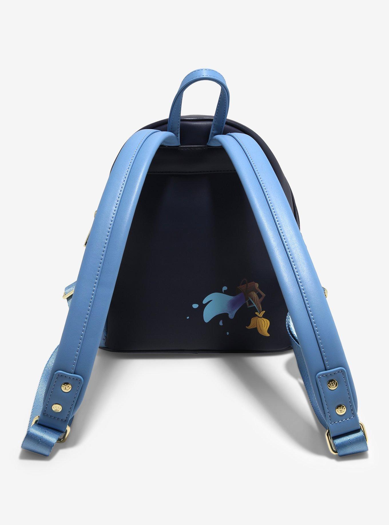 Loungefly Disney Fantasia Sorcerer's Apprentice Mickey Mouse Mini Backpack, , alternate