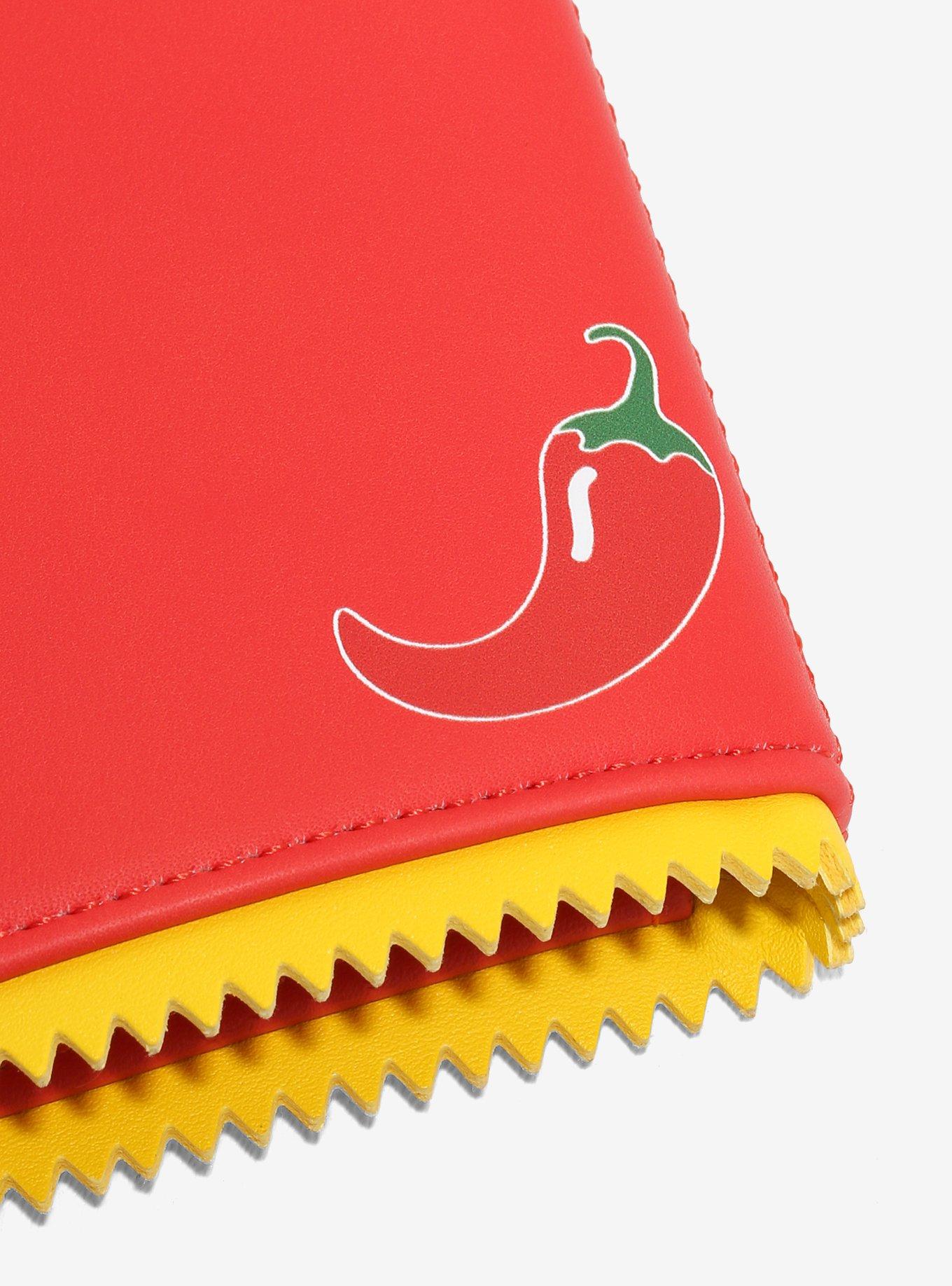 Loungefly Disney Mickey Mouse Hot Sauce Figural Wallet, , alternate