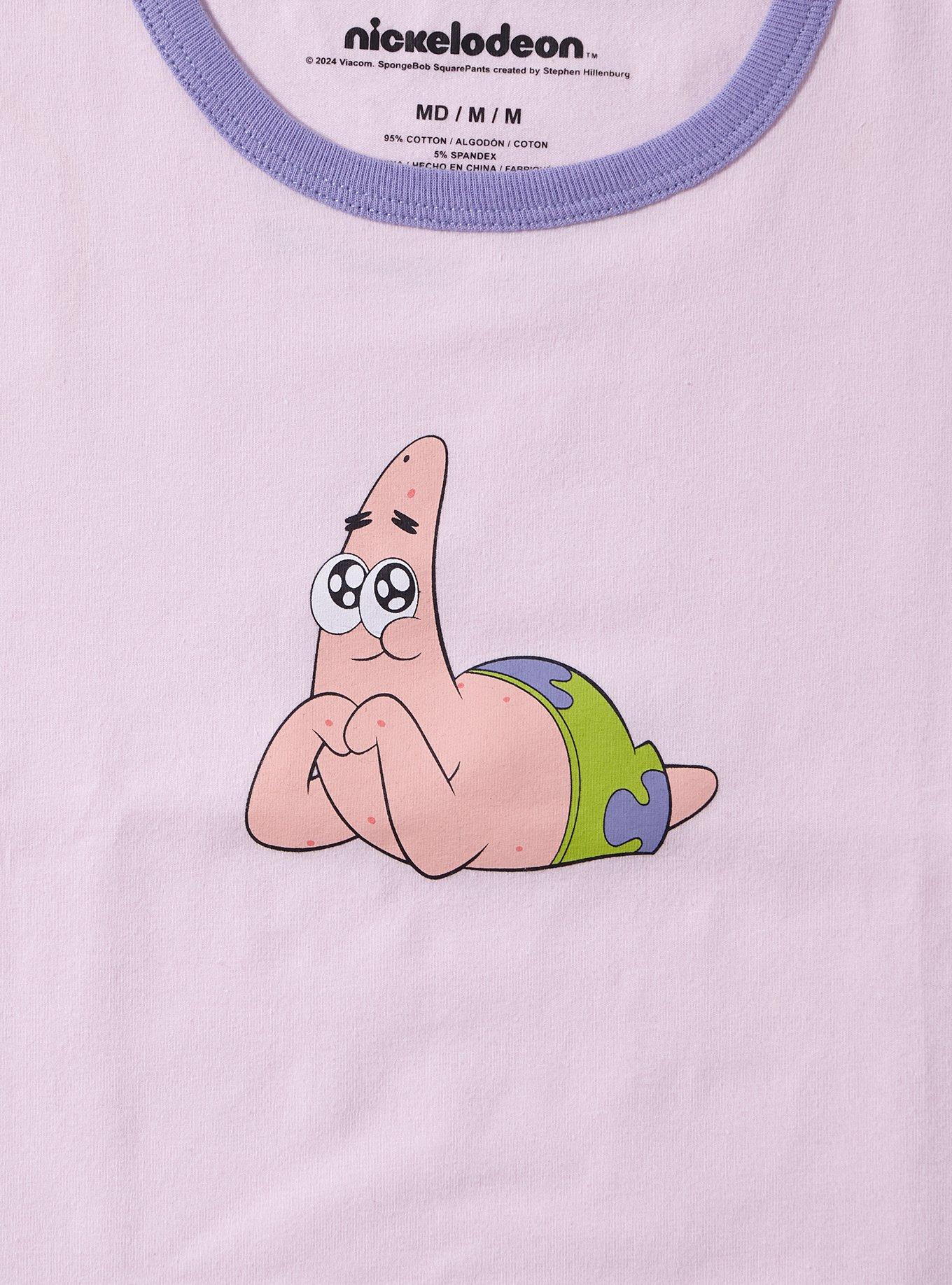 SpongeBob SquarePants Patrick Ringer Girls Baby T-Shirt, MULTI, alternate