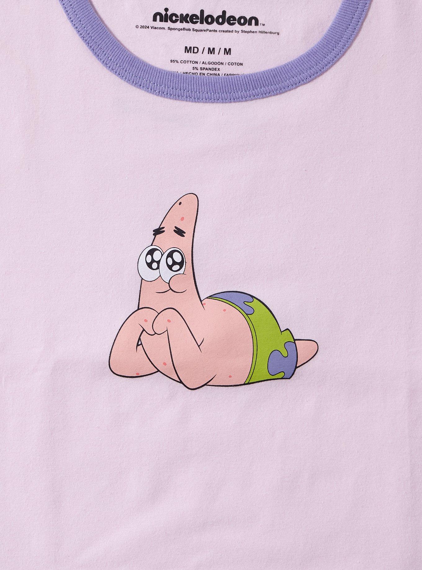 SpongeBob SquarePants Patrick Ringer Girls Baby T-Shirt, , hi-res