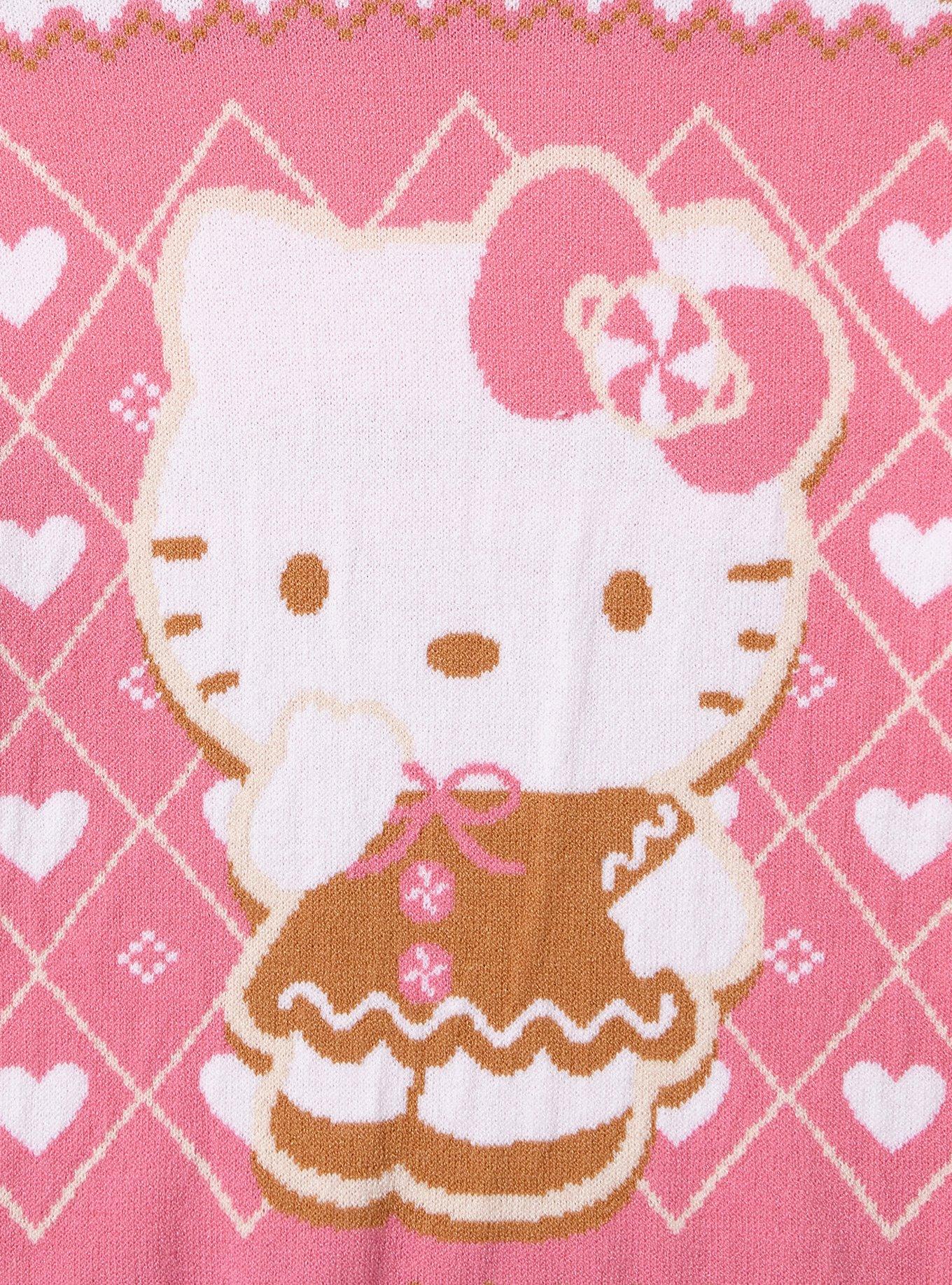 Sanrio Hello Kitty Youth Holiday Sweater, MULTI, alternate