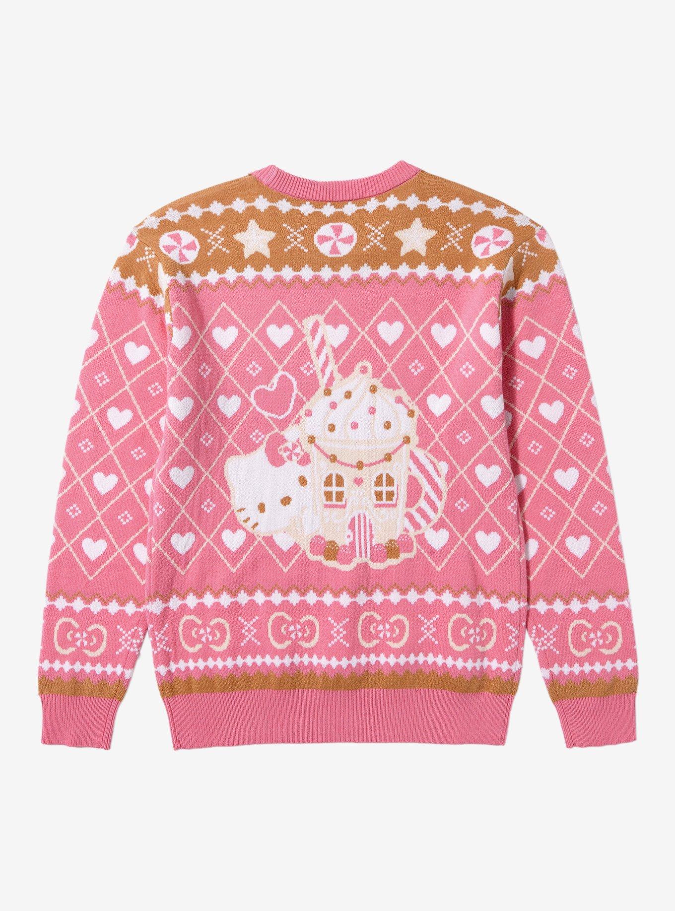 Sanrio Hello Kitty Youth Holiday Sweater, MULTI, alternate