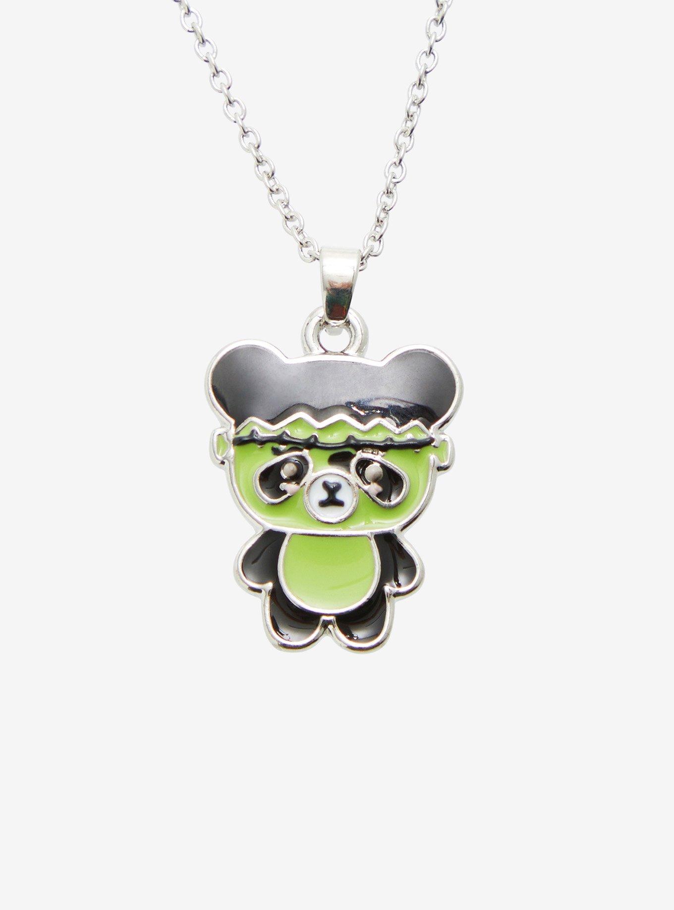 Sweet Society Monster Critter Best Friend Necklace Set, , alternate