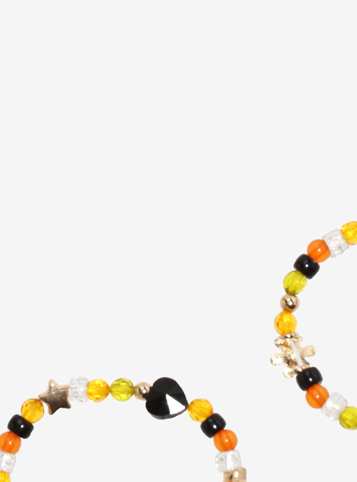 Thorn & Fable Boo U Ghost Best Friend Bead Bracelet Set, , alternate
