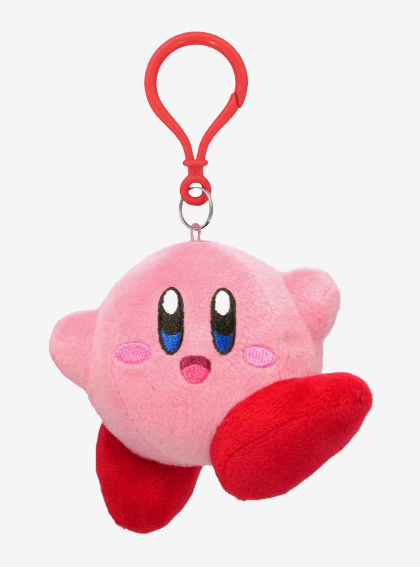 Kirby Faces Assorted Blind Plush Key Chain, , alternate