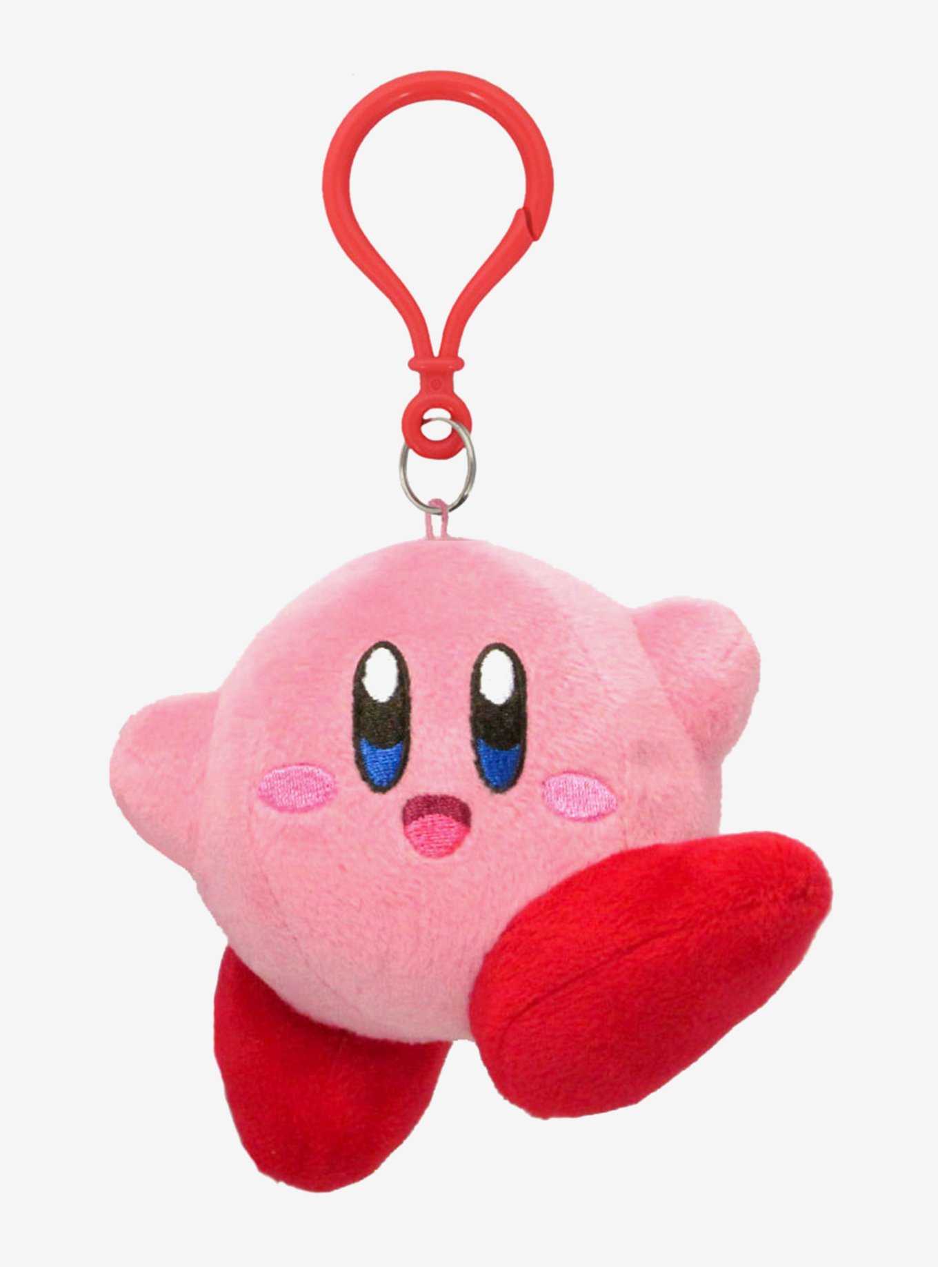 Kirby Faces Assorted Blind Plush Key Chain, , hi-res