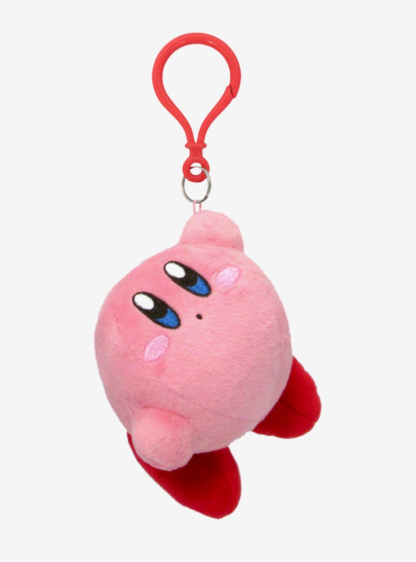 Kirby Faces Assorted Blind Plush Key Chain, , alternate