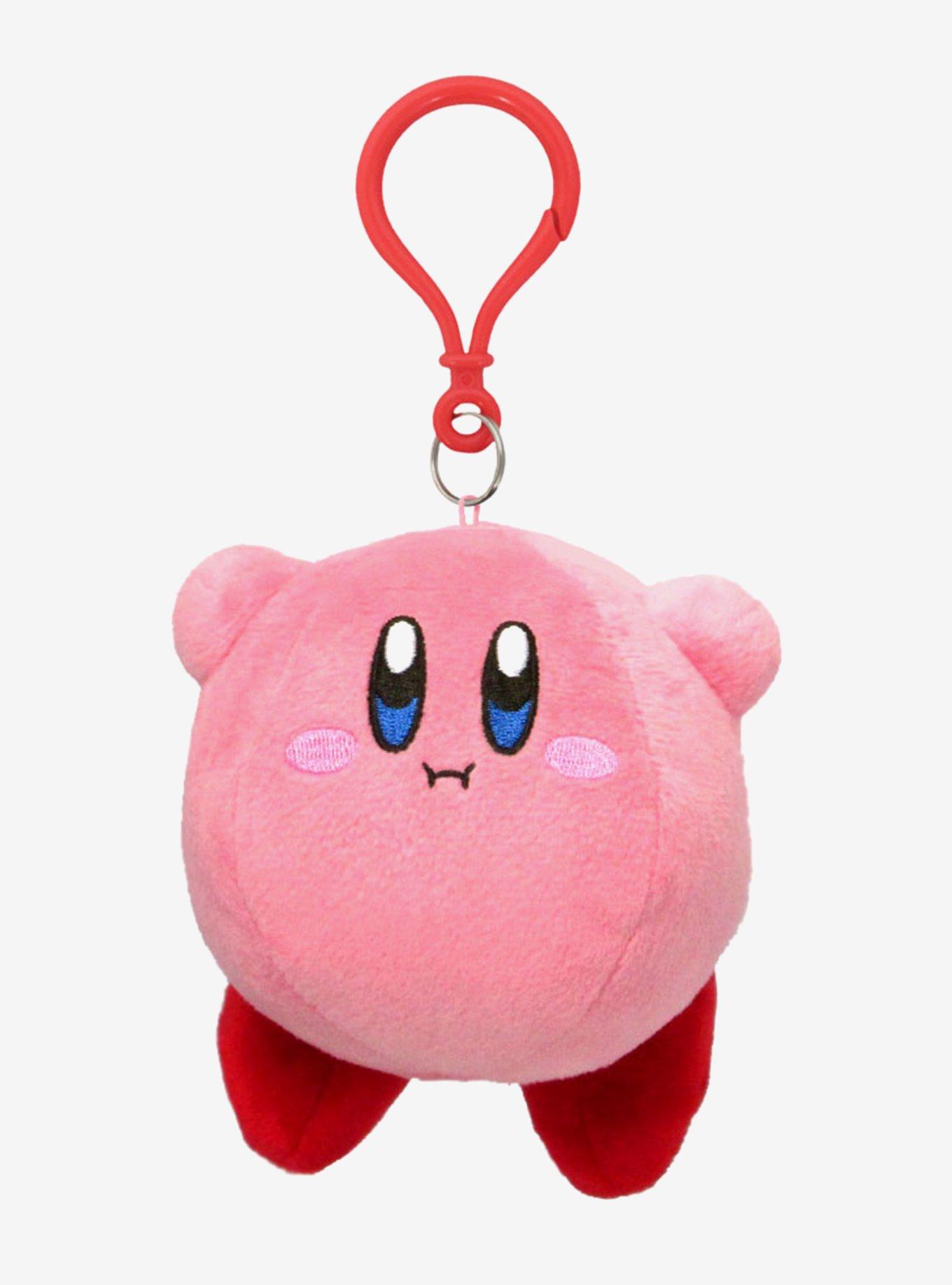 Kirby Faces Assorted Blind Plush Key Chain, , alternate