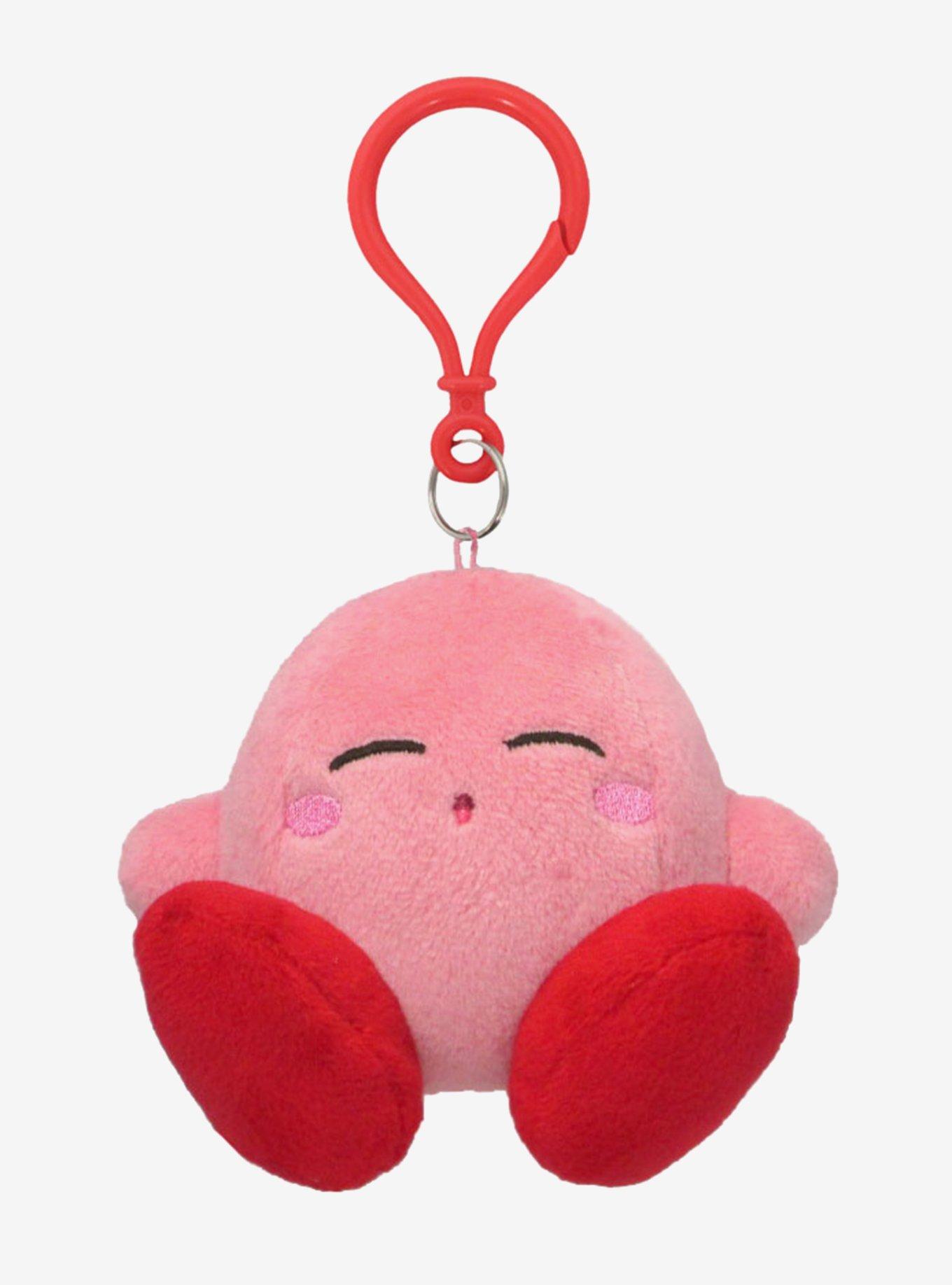 Kirby Faces Assorted Blind Plush Key Chain, , alternate