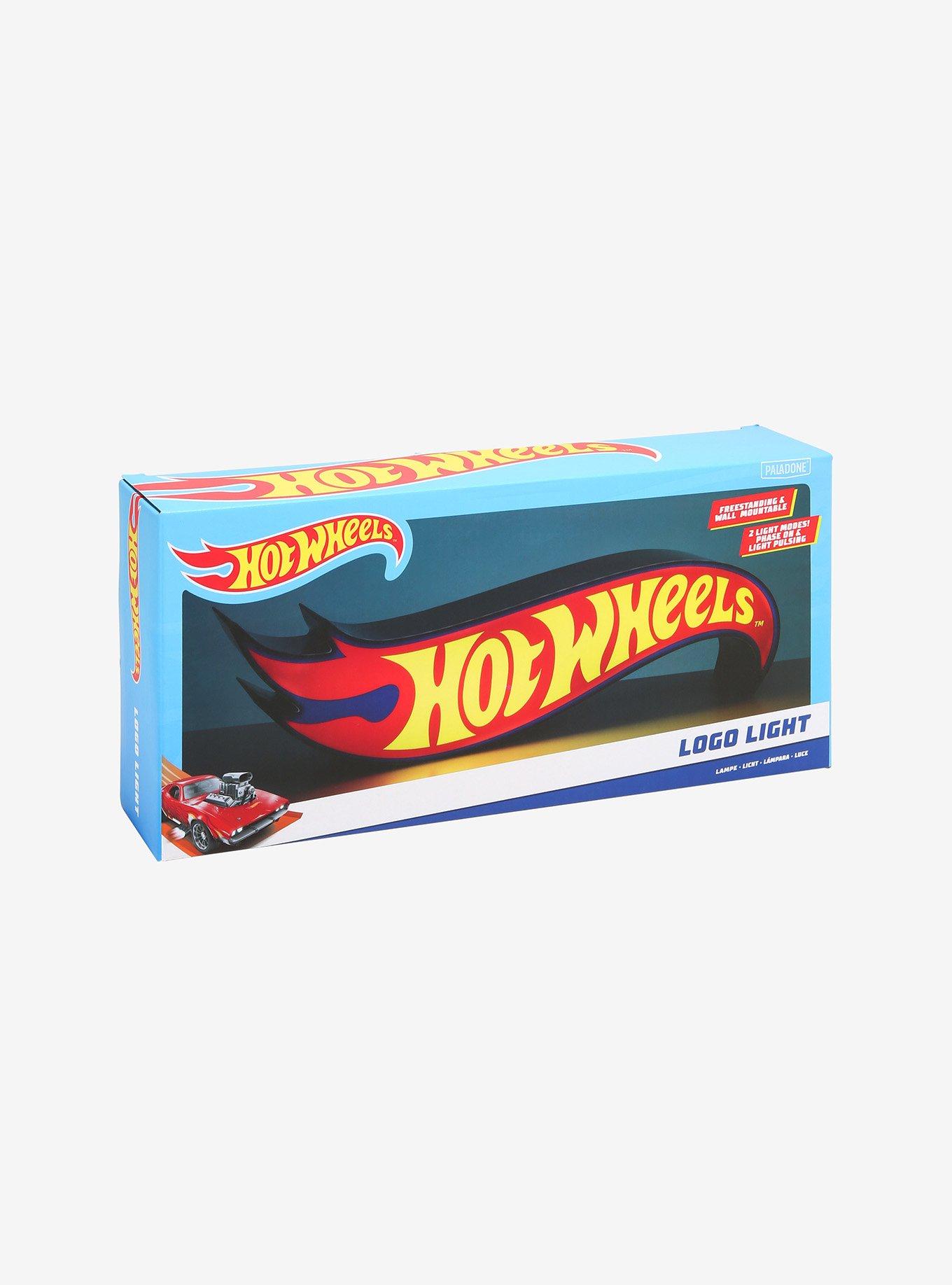 Hot Wheels Logo LED Light, , alternate