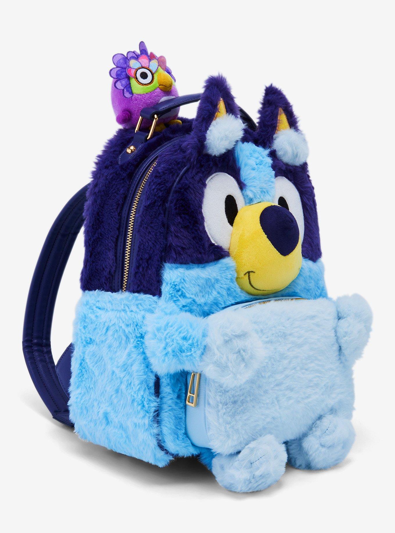 Our Universe Bluey Figural Mini Backpack - BoxLunch Exclusive, , alternate