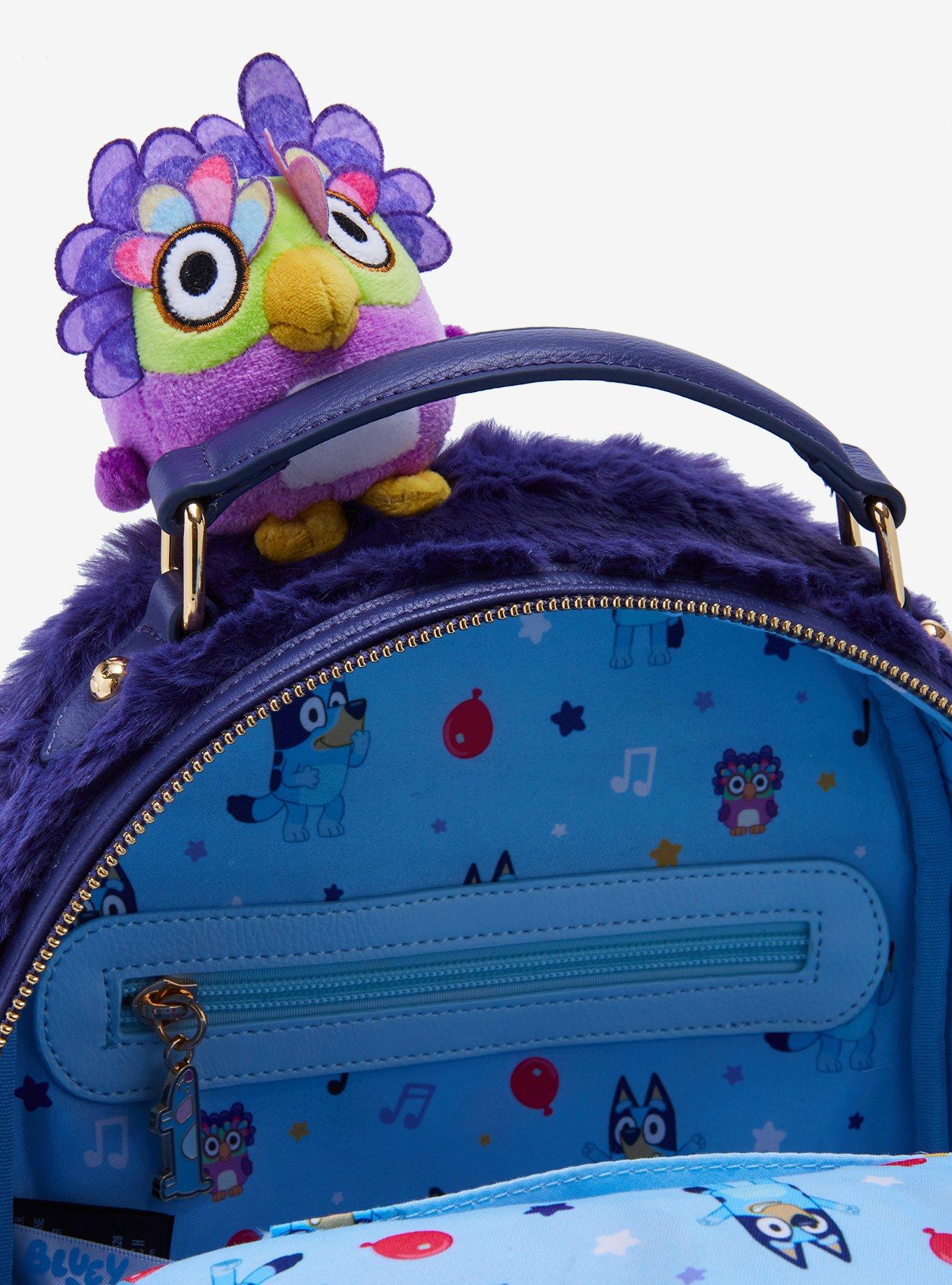 Our Universe Bluey Figural Mini Backpack - BoxLunch Exclusive, , alternate