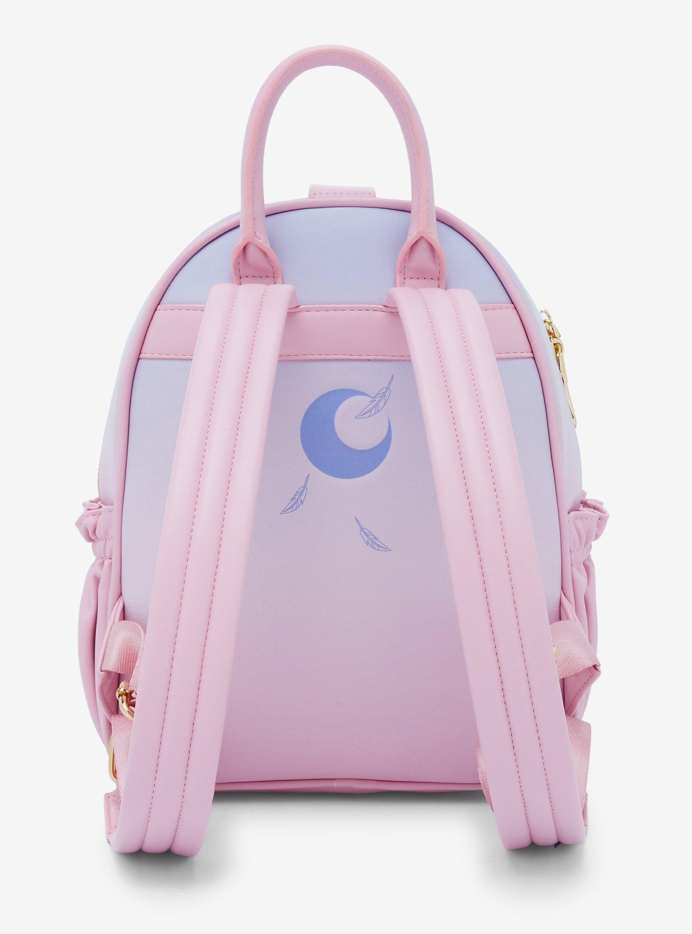 Pretty Guardian Sailor Moon Princess Serenity Wings Mini Backpack - BoxLunch Exclusive, , alternate