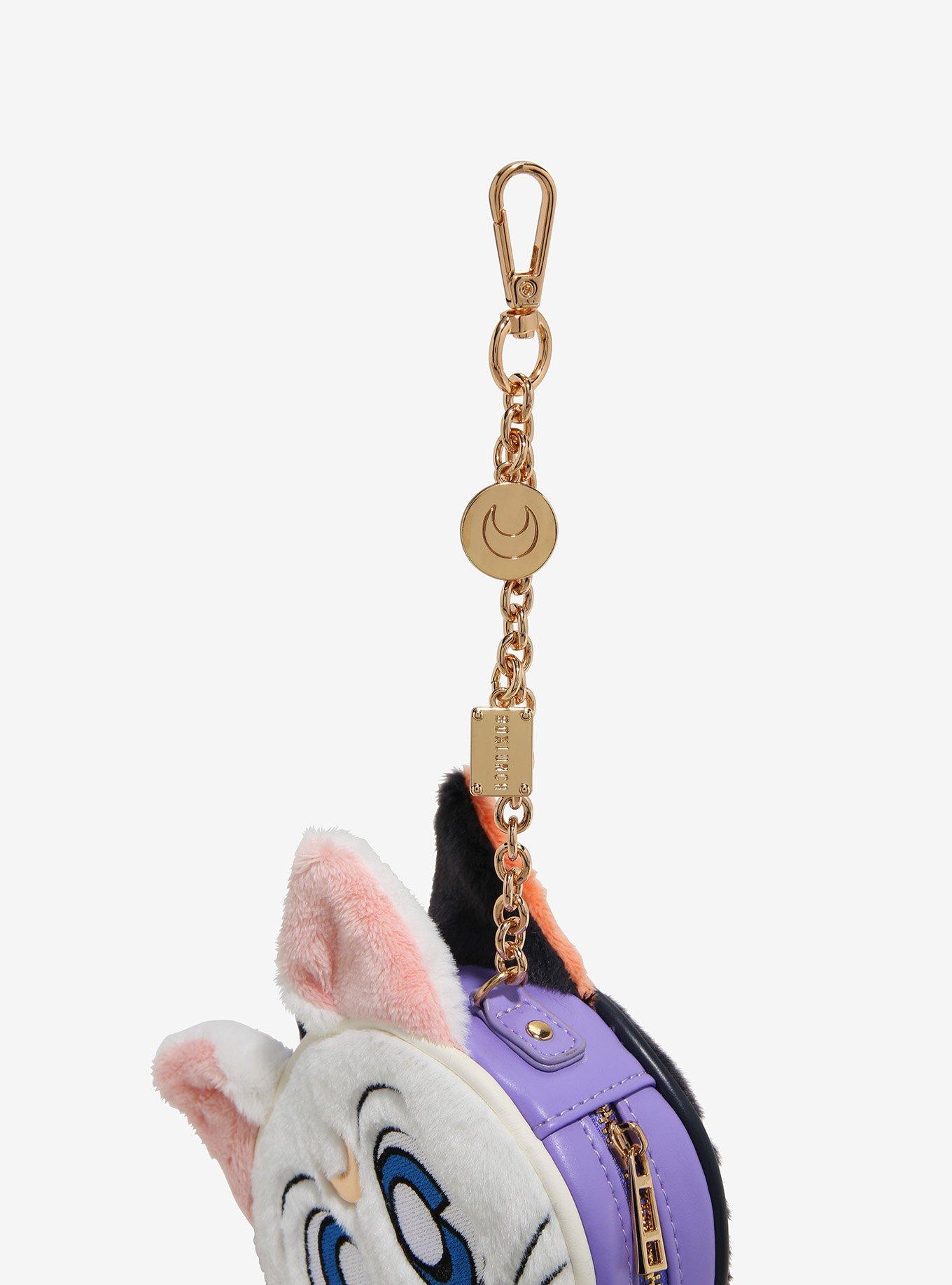 Pretty Guardian Sailor Moon Luna & Artemis Double Sided Coin Purse - BoxLunch Exclusive, , alternate