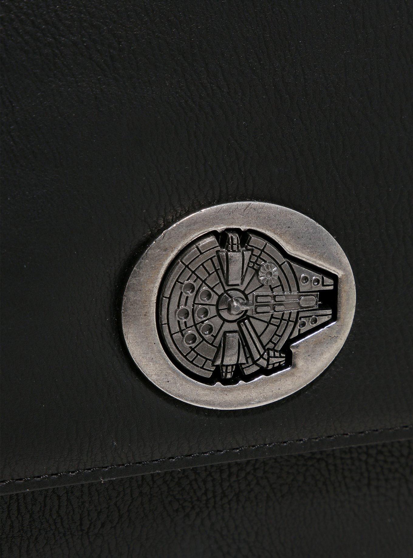 Our Universe Star Wars Millenium Falcon Turn Lock Crossbody Bag - BoxLunch Exclusive