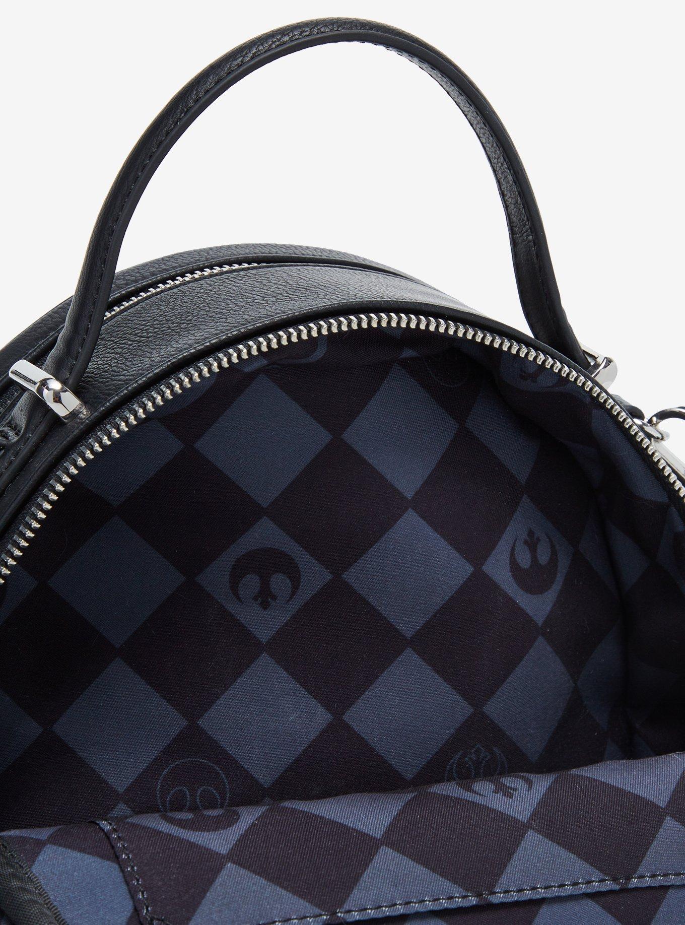 Our Universe Star Wars Character Studs Convertible Mini Backpack - BoxLunch Exclusive, , alternate