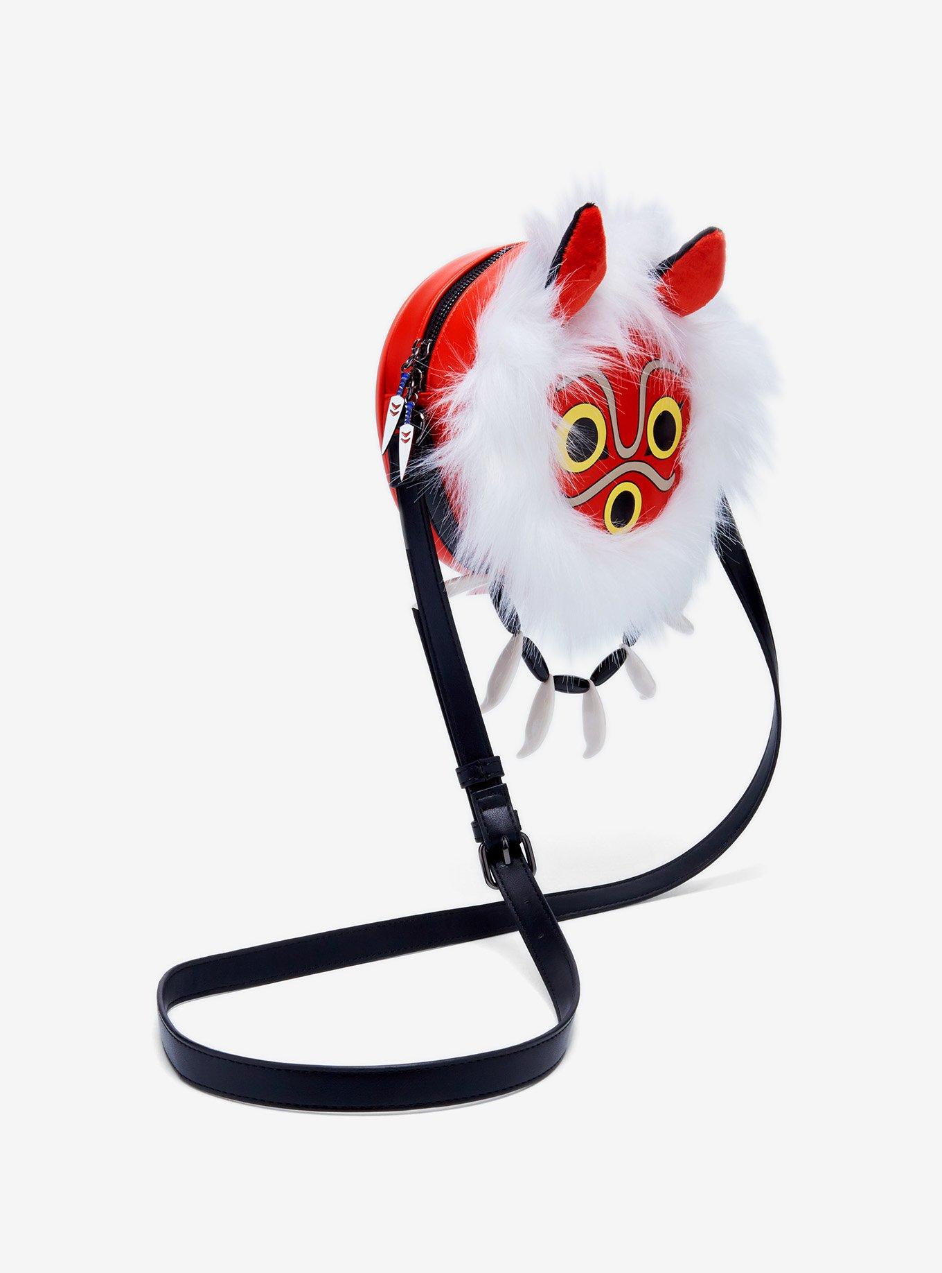 Our Universe Studio Ghibli Princess Mononoke San's Mask Figural Crossbody Bag - BoxLunch Exclusive, , alternate