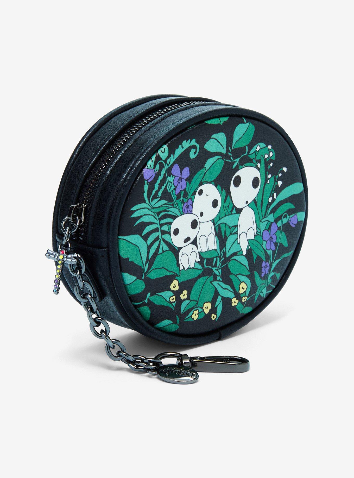 Our Universe Studio Ghibli Princess Mononoke Kodama Forest Coin Purse - BoxLunch Exclusive, , alternate