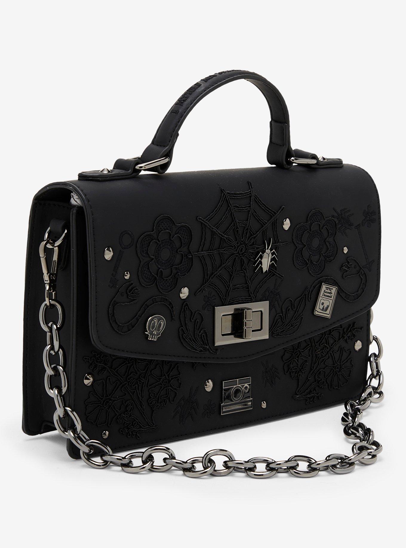 Our Universe Beetlejuice Lydia Icons Crossbody Bag - BoxLunch Exclusive, , hi-res