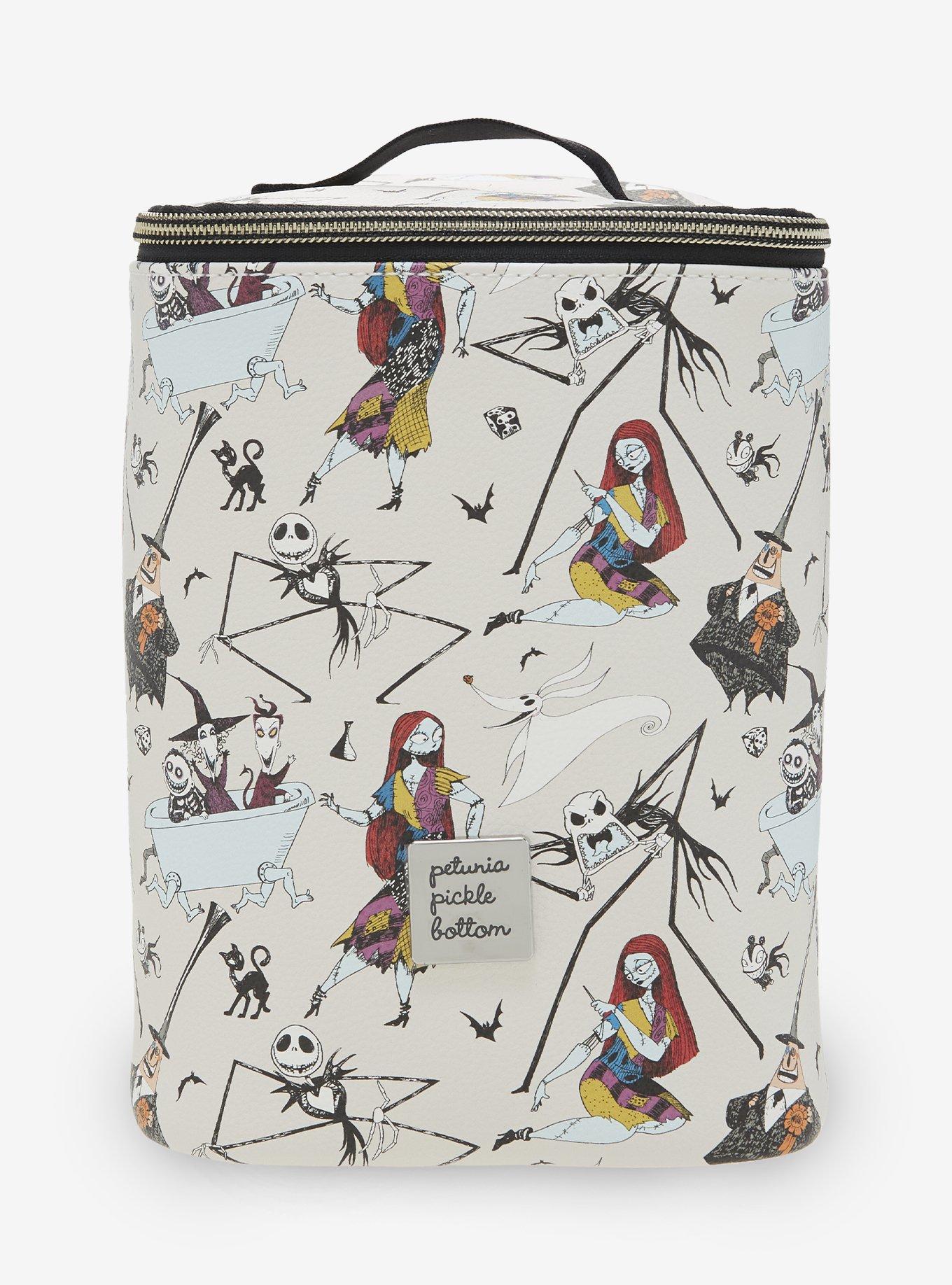 Petunia Pickle Bottom Disney The Nightmare Before Christmas Halloween Town Insulated Cooler, , hi-res