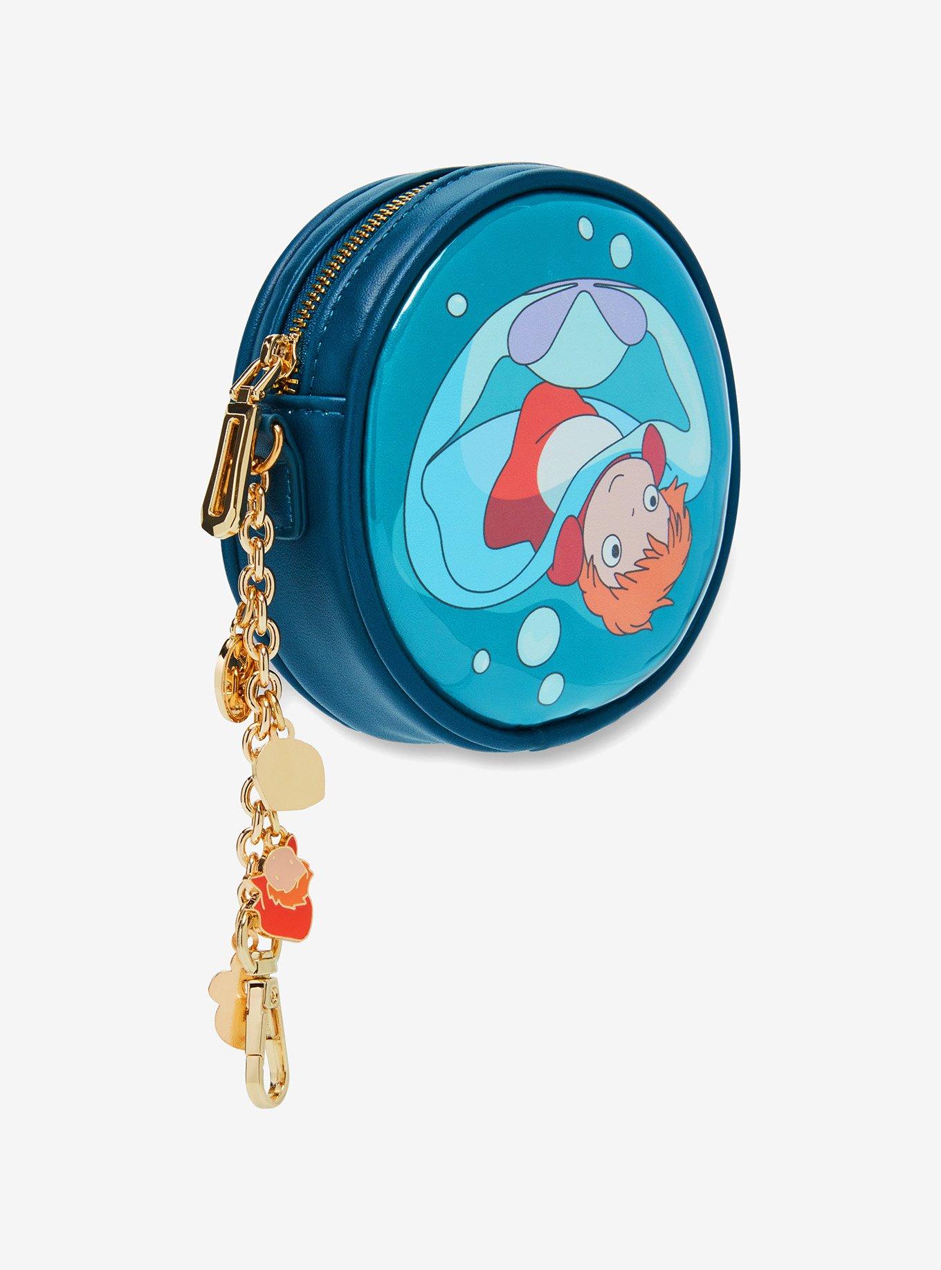 Our Universe Studio Ghibli Ponyo Bubble Portrait Coin Purse - BoxLunch Exclusive, , hi-res