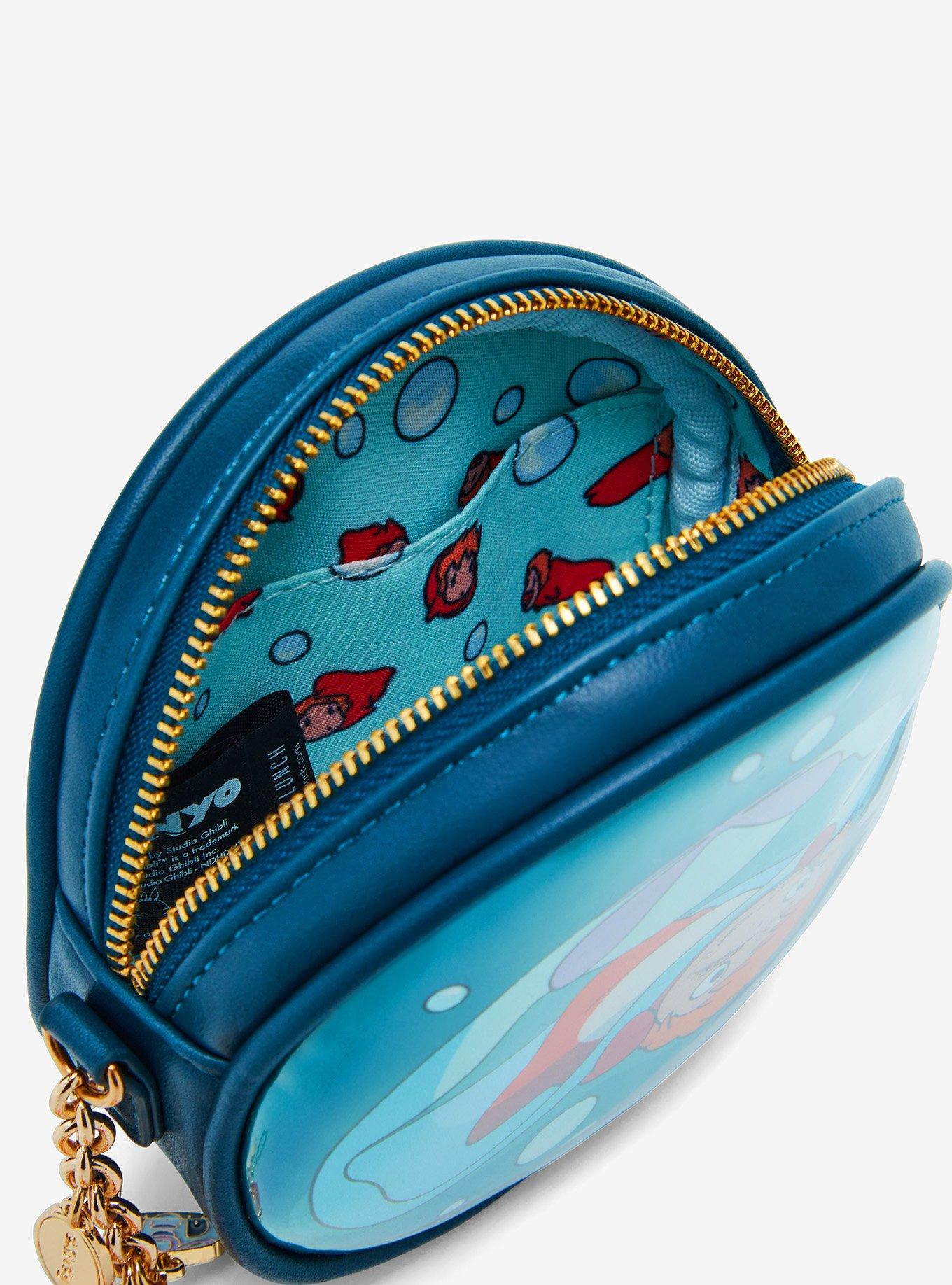 Our Universe Studio Ghibli Ponyo Bubble Portrait Coin Purse - BoxLunch Exclusive, , alternate