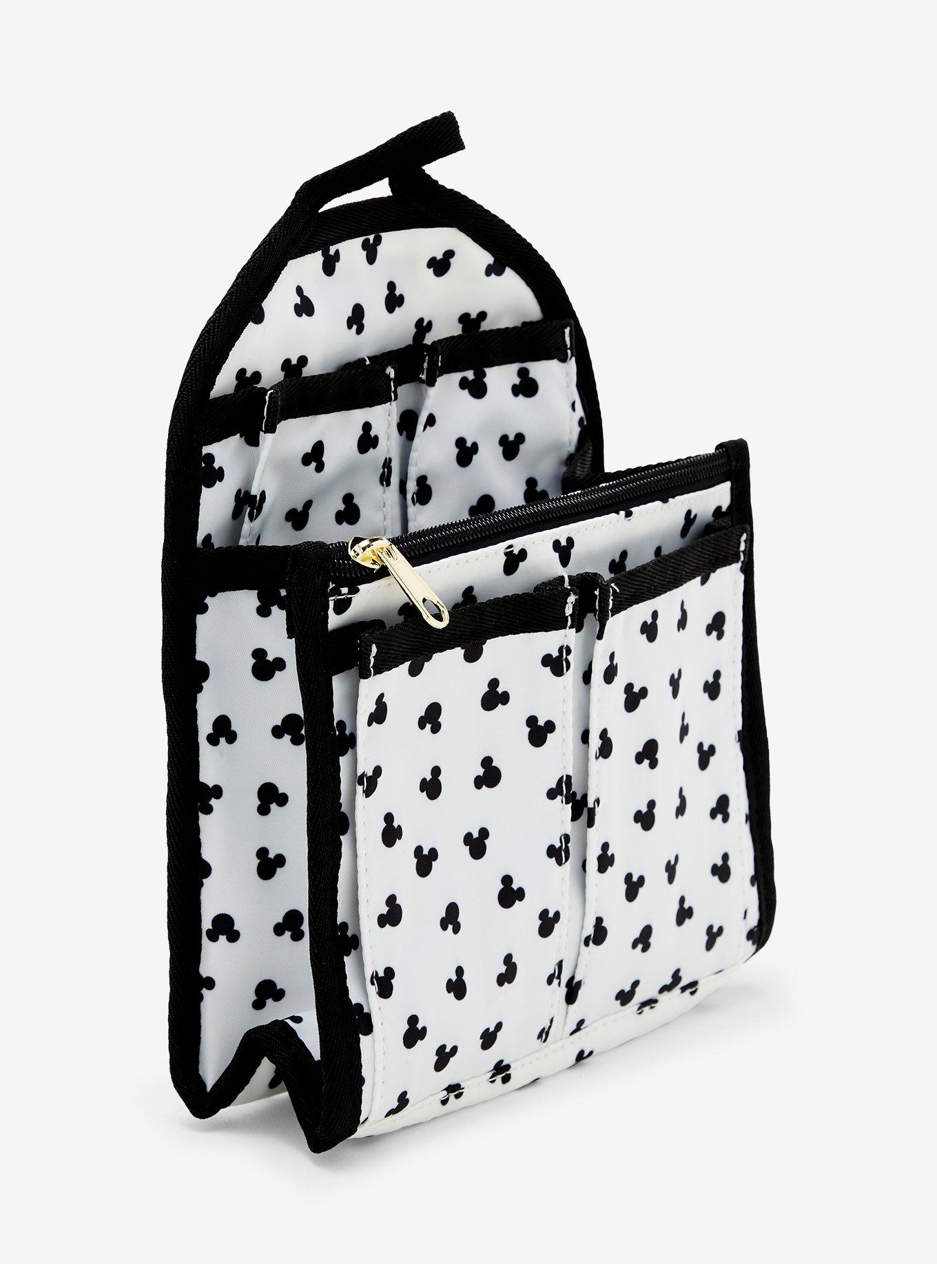 Our Universe Disney Mickey Mouse Silhouette Allover Print Mini Backpack Organizer - BoxLunch Exclusive, , hi-res