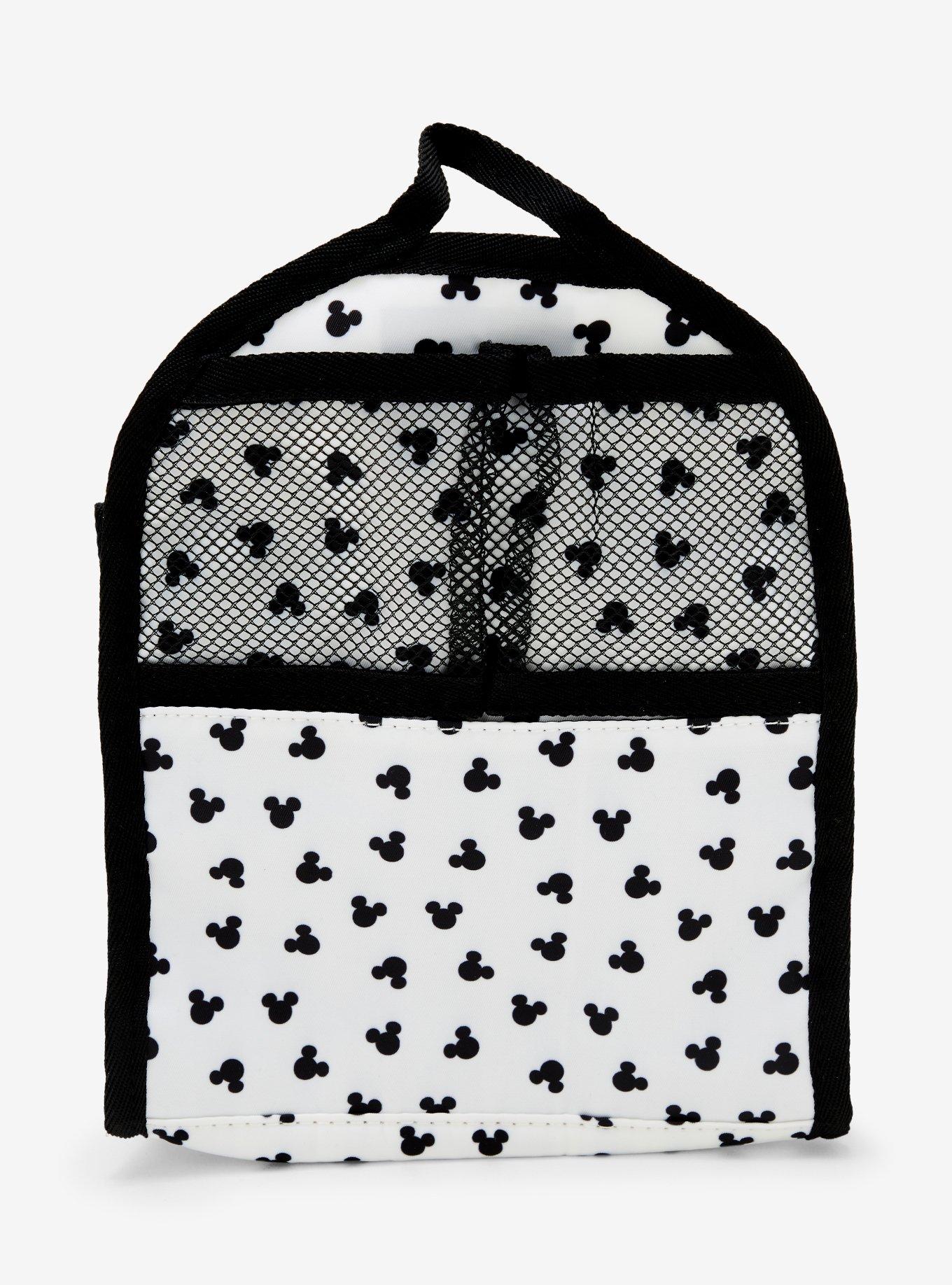 Our Universe Disney Mickey Mouse Silhouette Allover Print Mini Backpack Organizer - BoxLunch Exclusive, , alternate