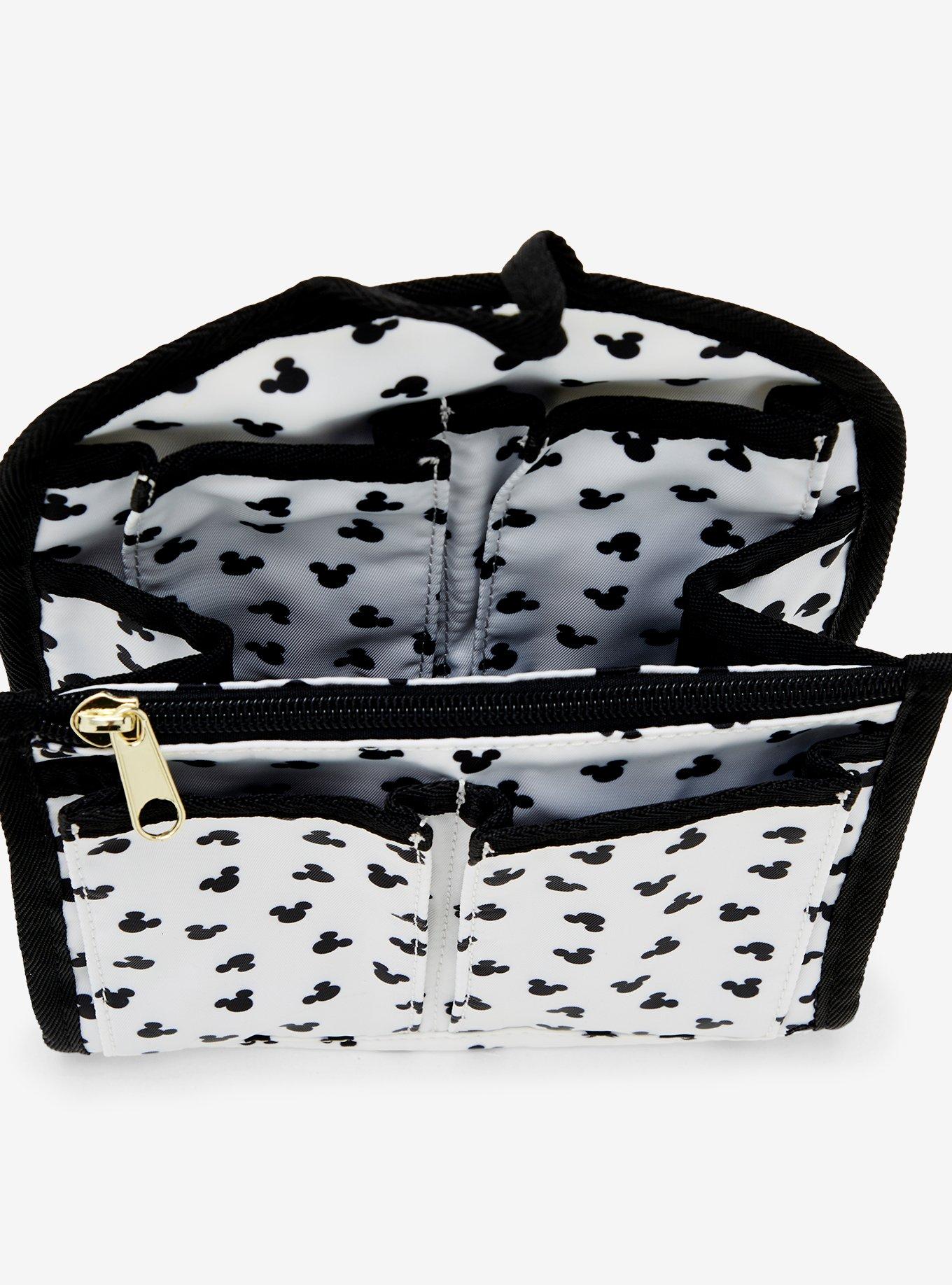 Our Universe Disney Mickey Mouse Silhouette Allover Print Mini Backpack Organizer - BoxLunch Exclusive, , alternate