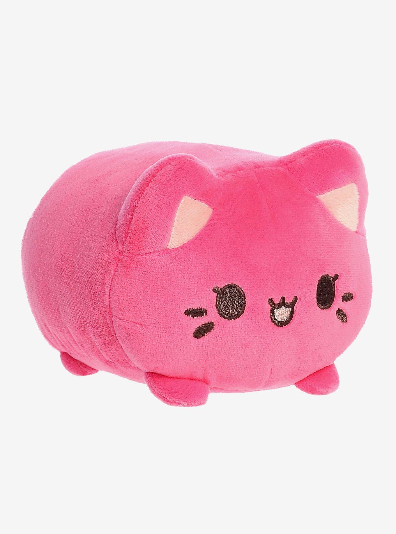 Tasty Peach Lychee Meowchi Plush, , hi-res