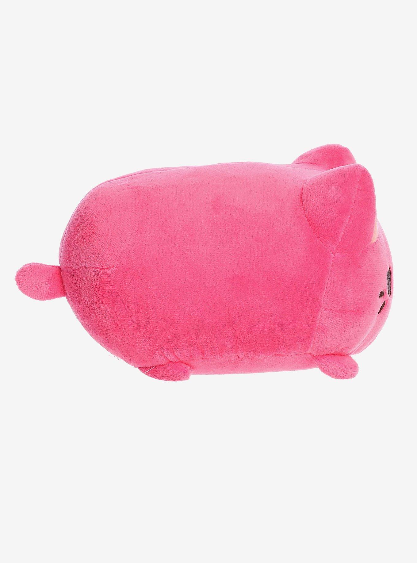 Tasty Peach Lychee Meowchi Plush, , alternate