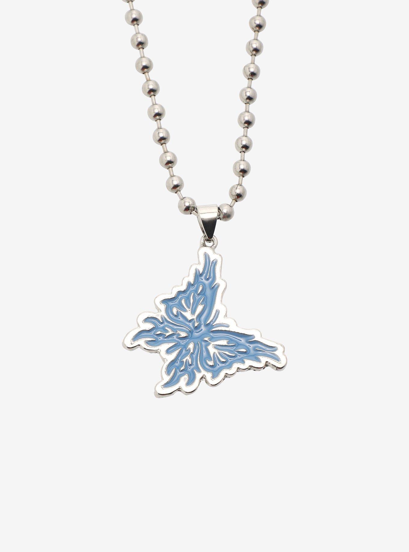 Social Collision Metal Butterfly Best Friend Necklace Set, , alternate