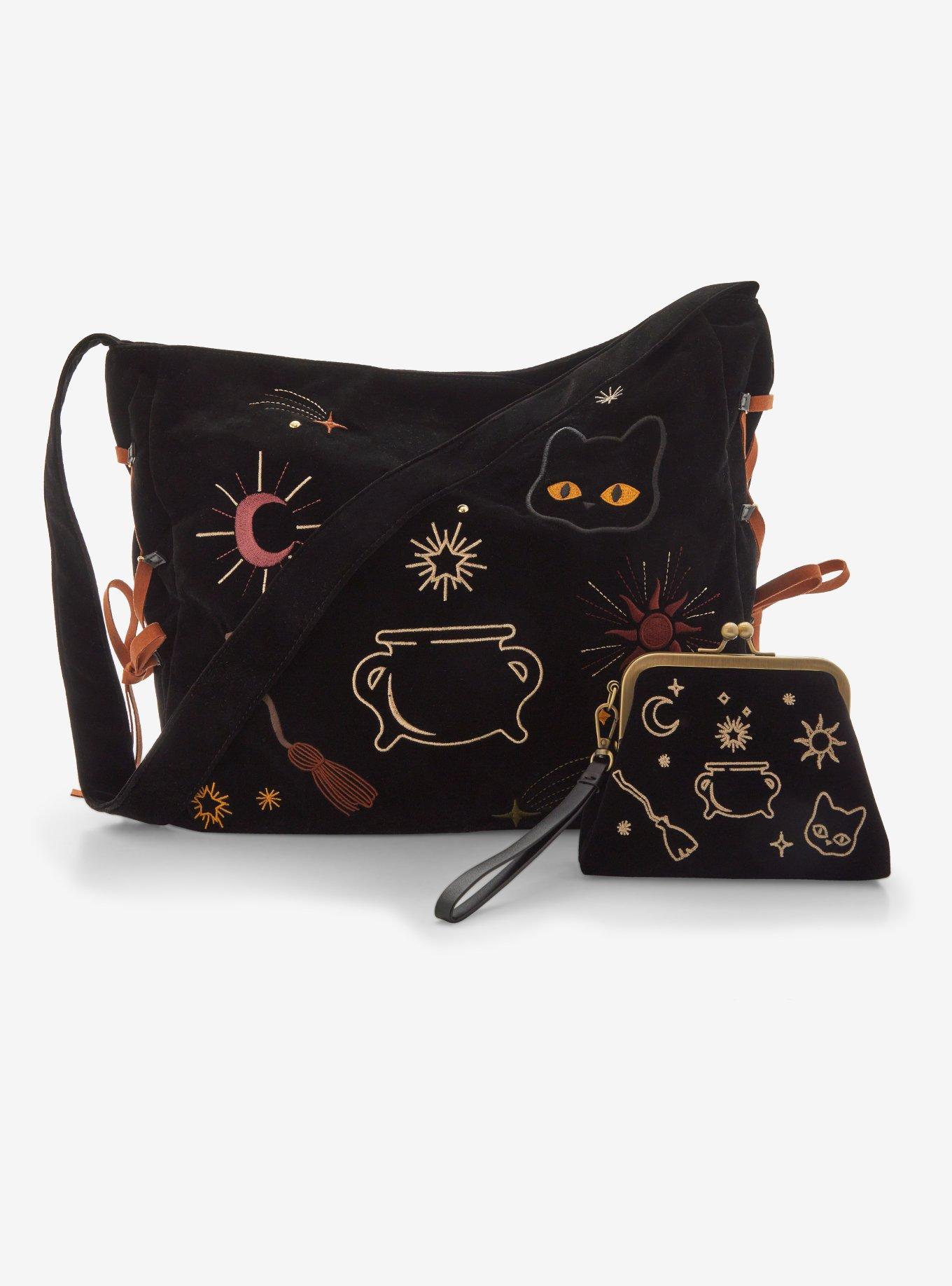 Her Universe Disney Hocus Pocus Icons Velvet Wristlet