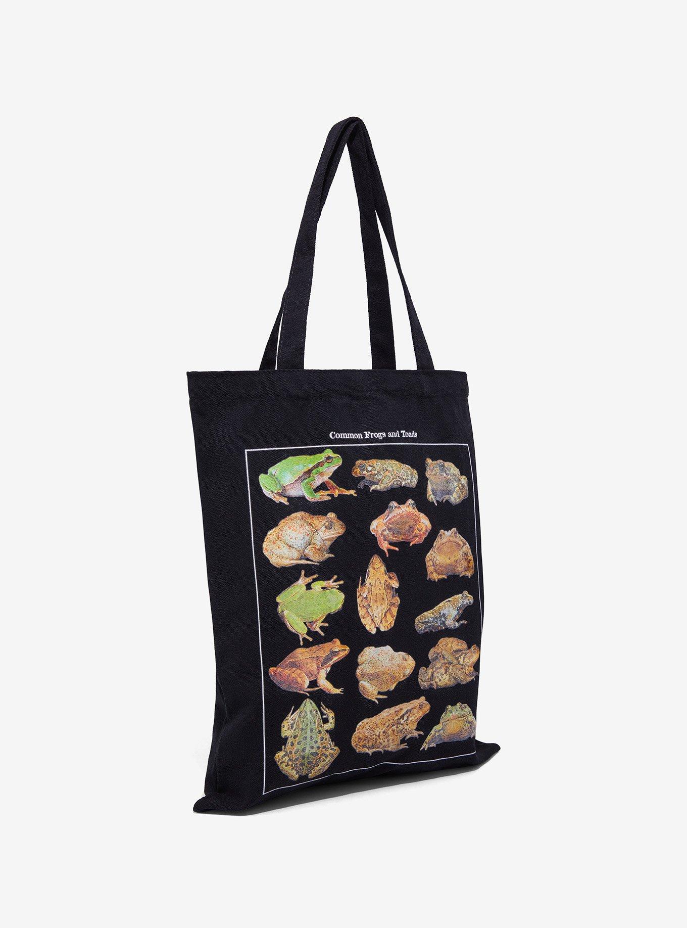 Frogs & Toads Graph Tote Bag, , alternate