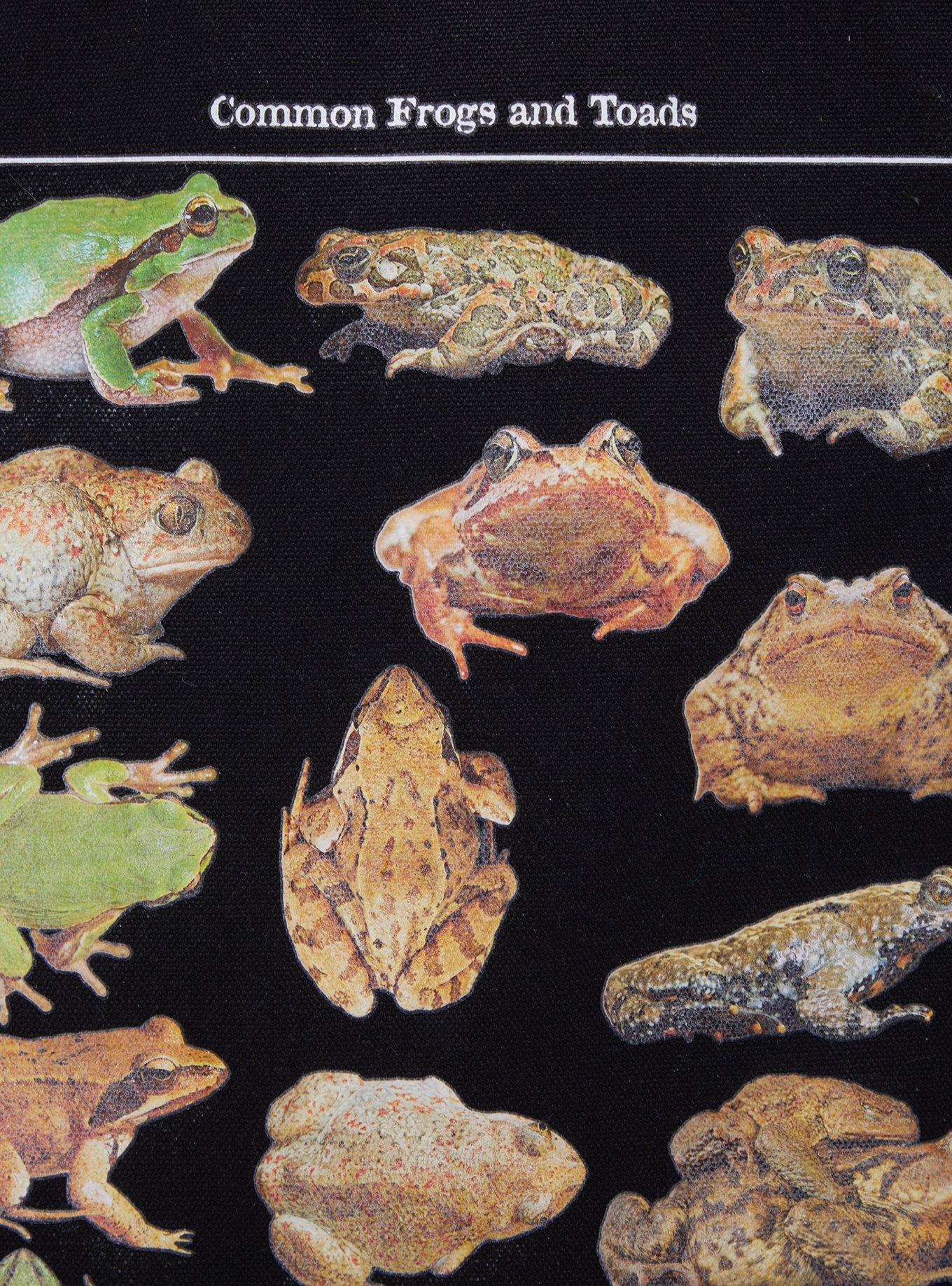 Frogs & Toads Graph Tote Bag, , alternate