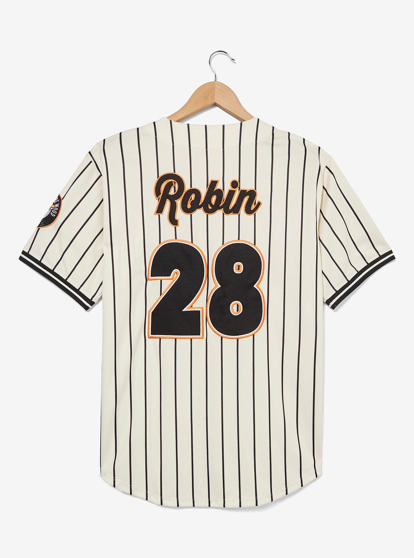 Disney Winnie the Pooh Tigger Striped Baseball Jersey - BoxLunch Exclusive, STRIPE -BLACK, alternate