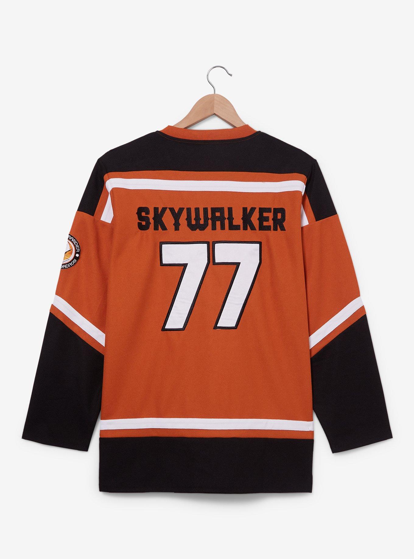 Star Wars Rebels Hockey Jersey - BoxLunch Exclusive, ORANGE, alternate