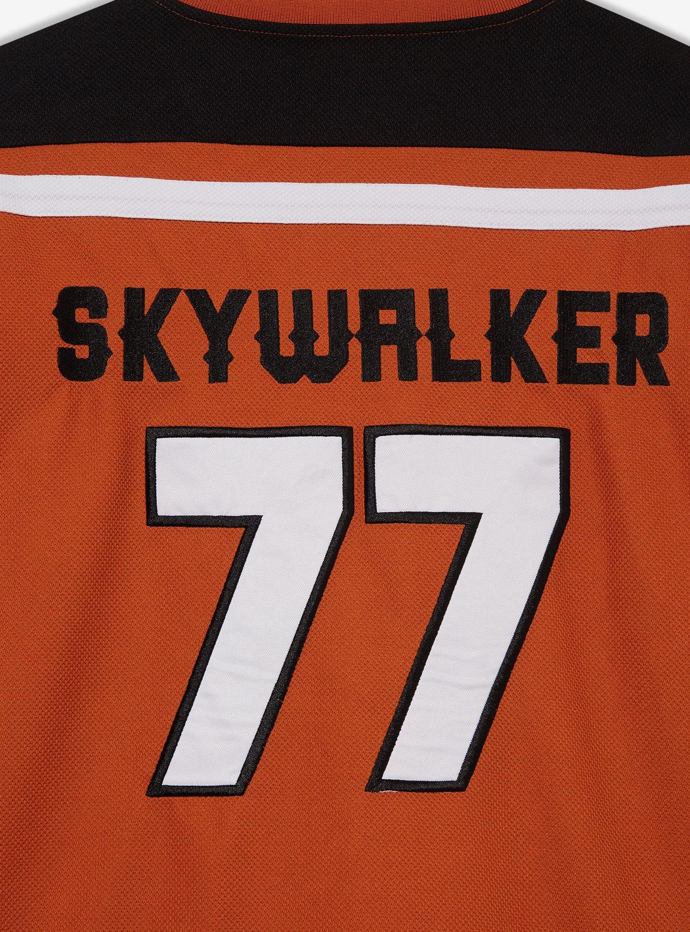 Star Wars Rebels Hockey Jersey - BoxLunch Exclusive, ORANGE, alternate