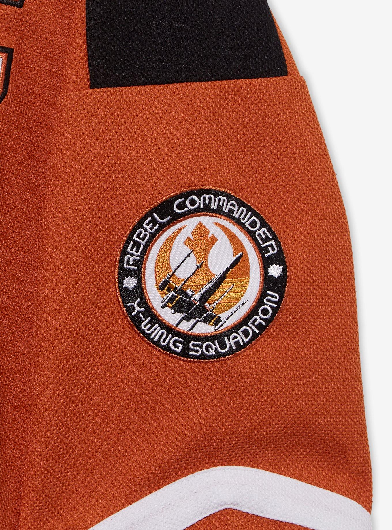 Star Wars Rebels Hockey Jersey - BoxLunch Exclusive, ORANGE, alternate