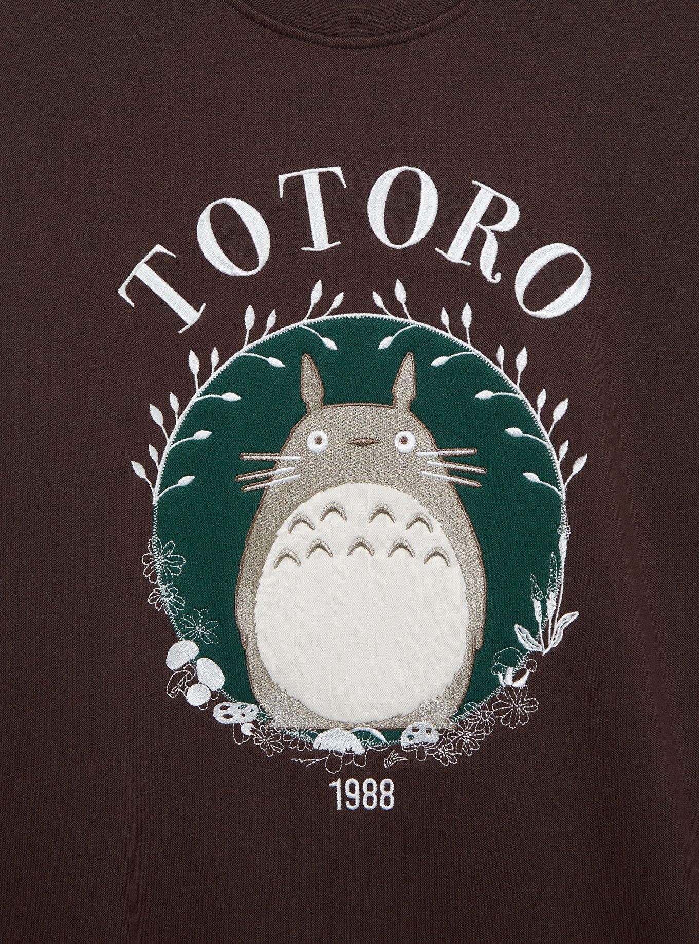 Studio Ghibli My Neighbor Totoro Framed Totoro Crewneck — BoxLunch Exclusive, , hi-res