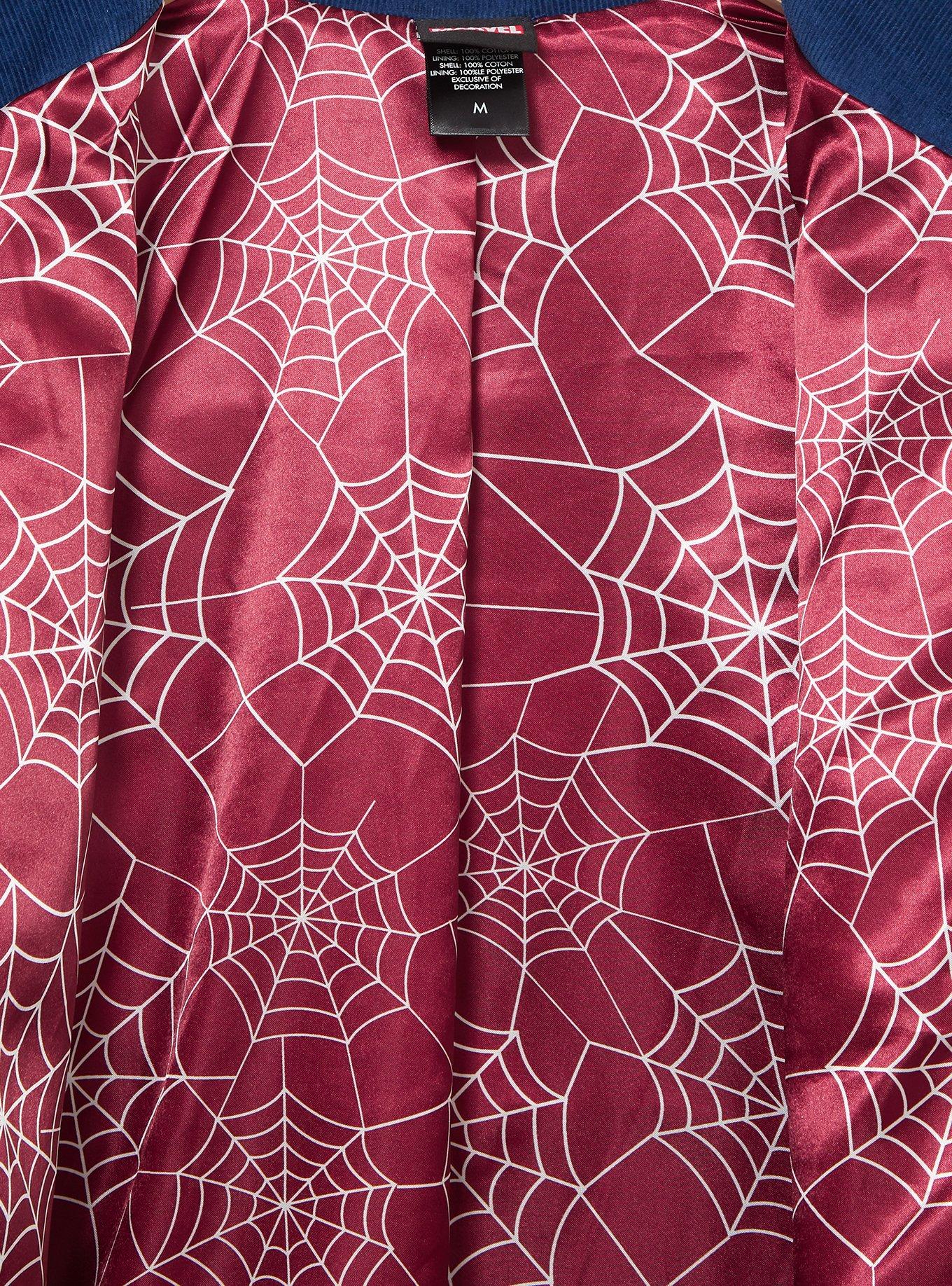 Marvel Spider-Man Embroidered Icons Chore Jacket - BoxLunch Exclusive