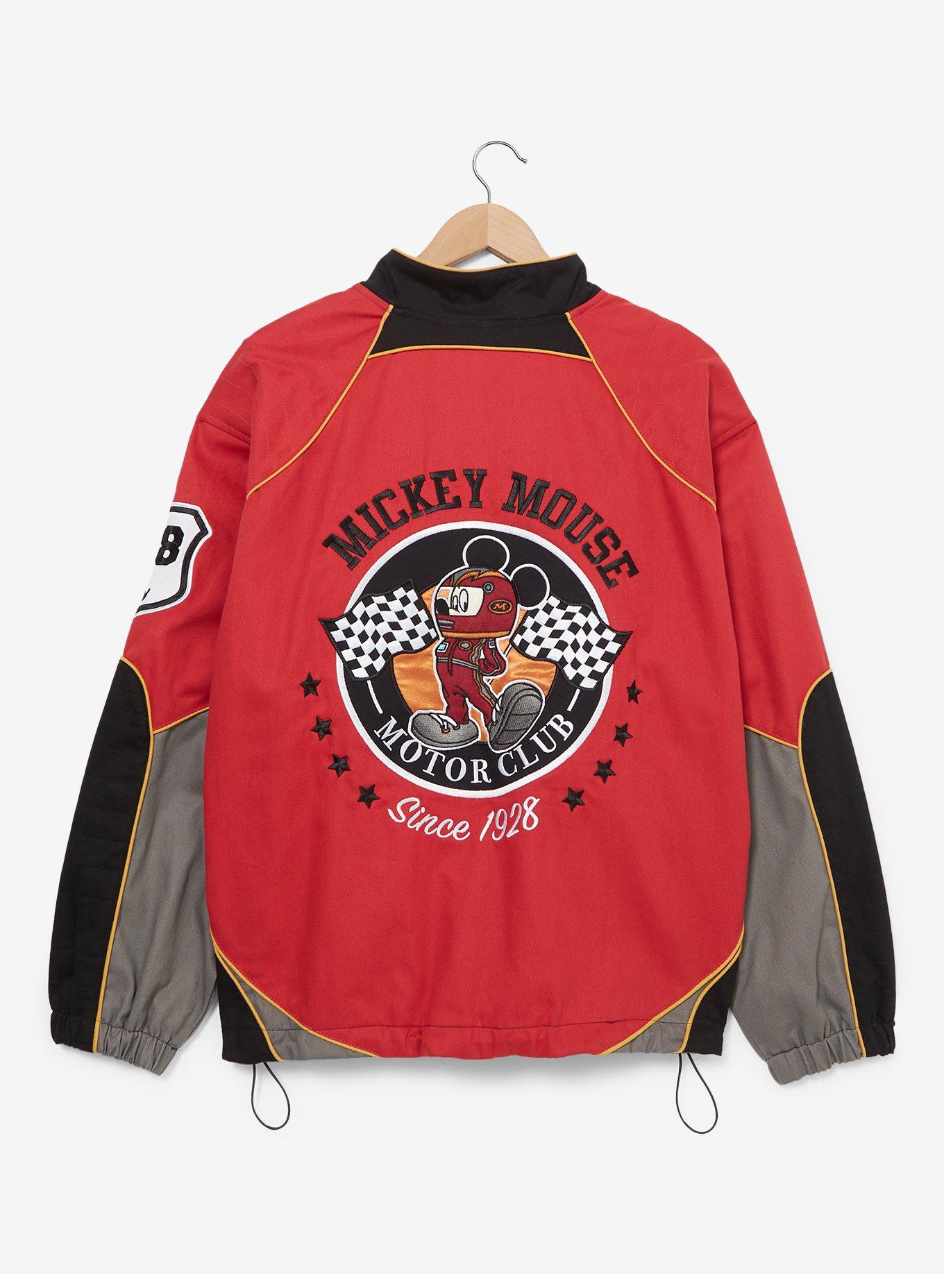 Disney Mickey Mouse Racing Jacket - BoxLunch Exclusive, , hi-res