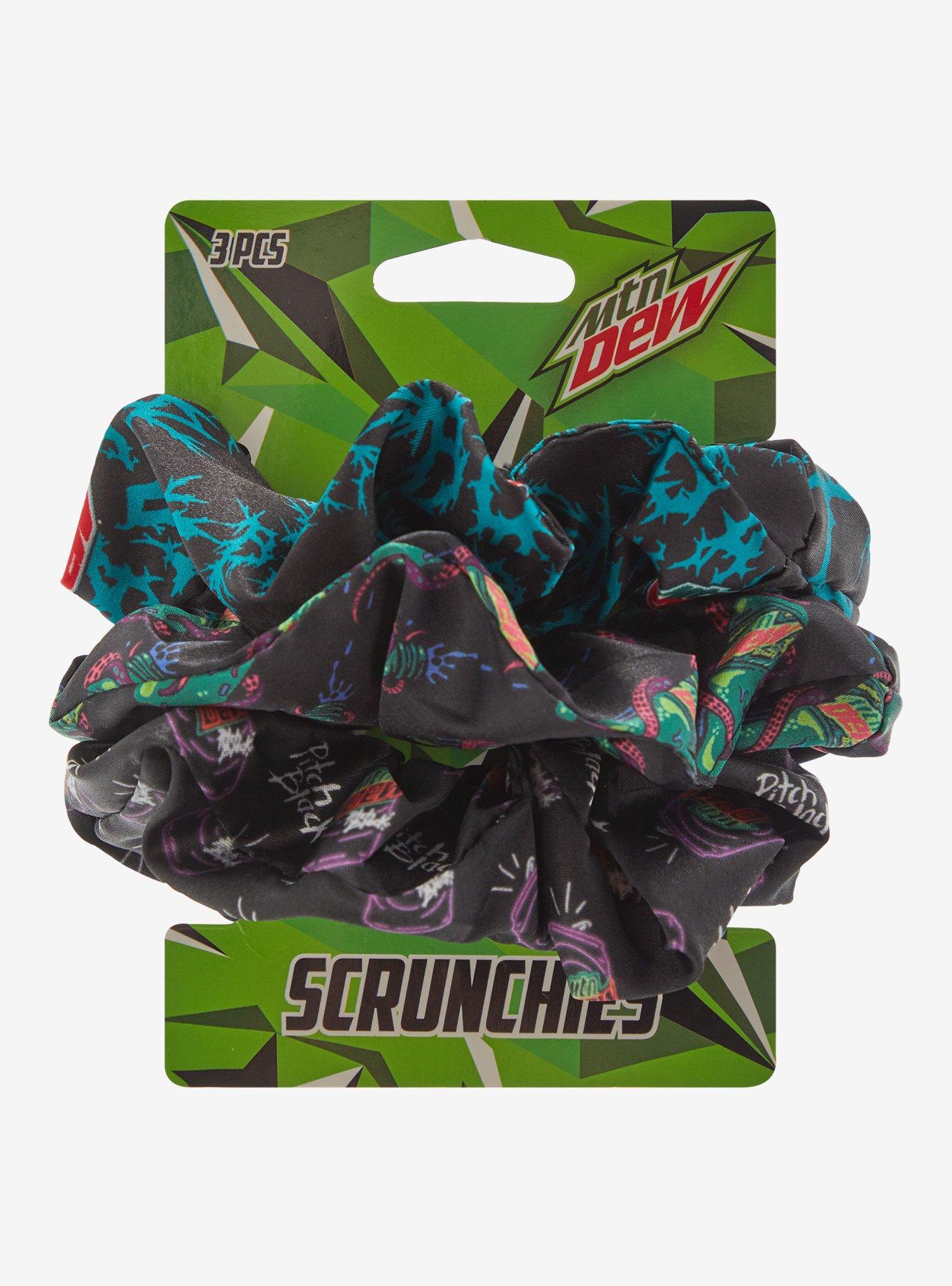 Mountain Dew Logo Scrunchie Set, , alternate