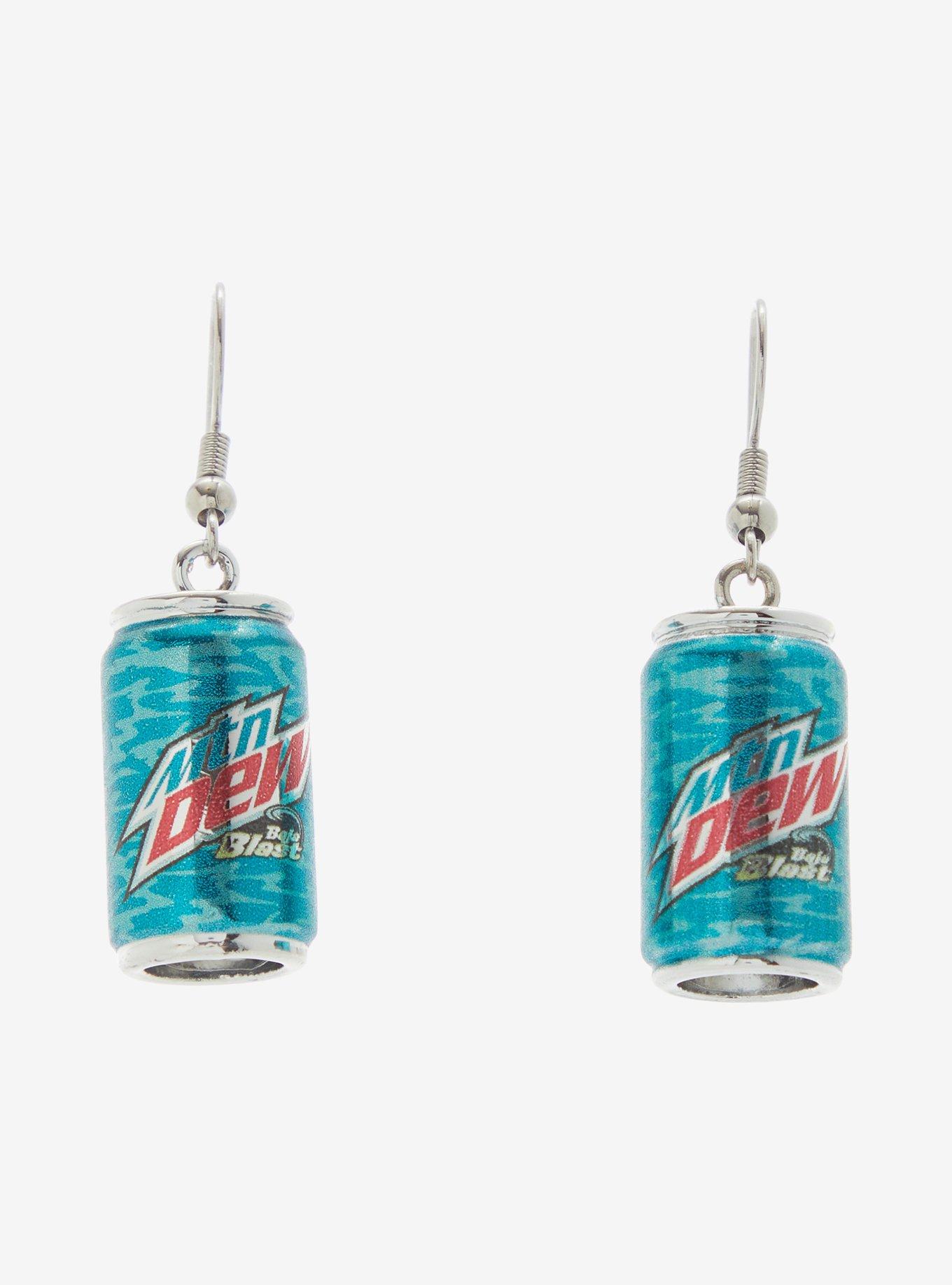 Mountain Drew Baja Blast Soda Can Drop Earrings, , hi-res