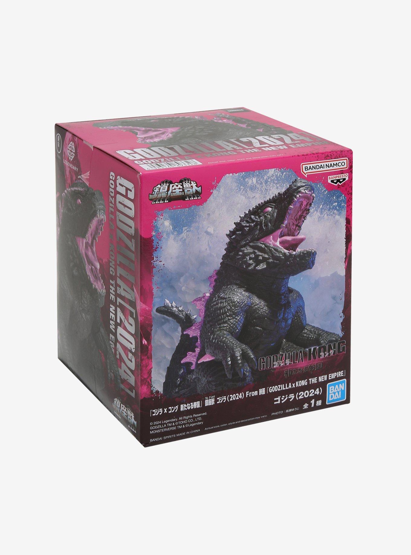 Banpresto Godzilla x King Kong: The New Empire Enshrined Monsters Godzilla Figure, , alternate