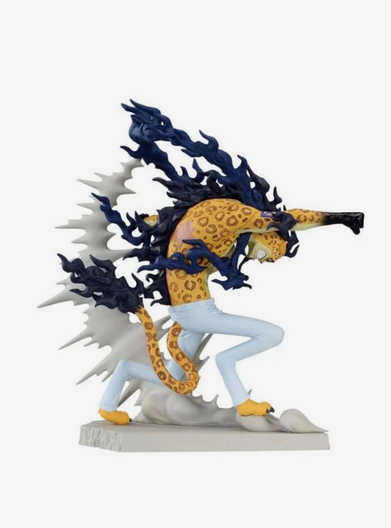 Banpresto One Piece Senkozekkei Rob Lucci Figure (Ver. 2), , alternate