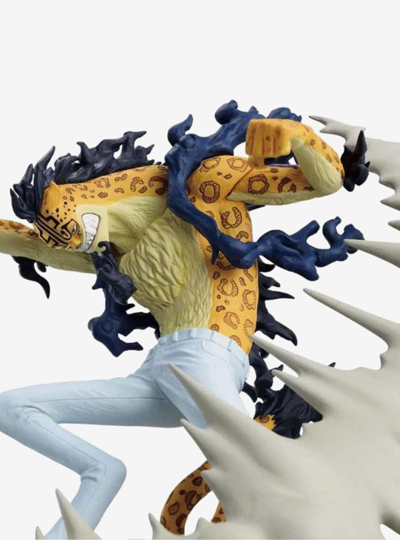 Banpresto One Piece Senkozekkei Rob Lucci Figure (Ver. 2), , alternate