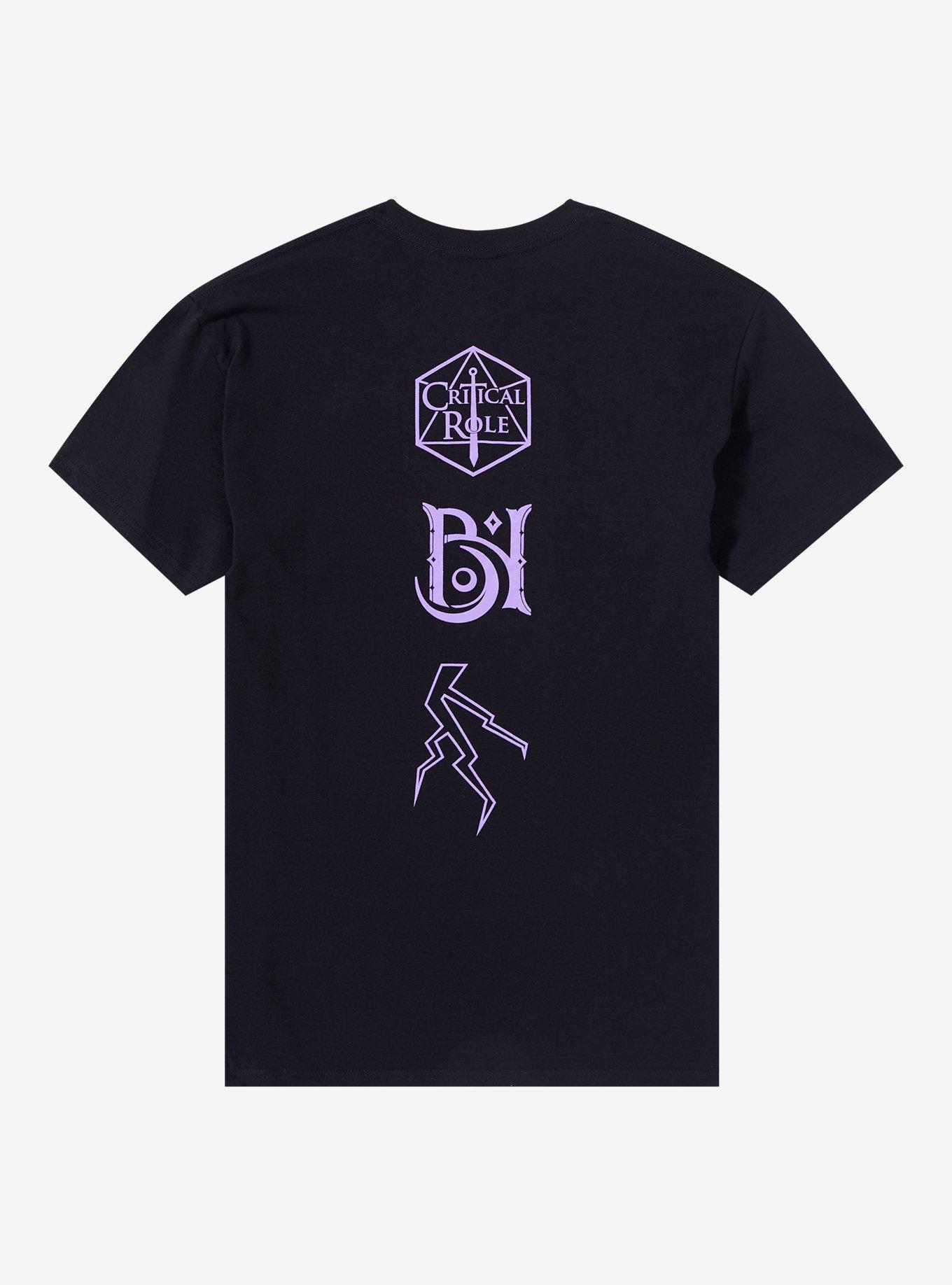 Critical Role Imogen Temult T-Shirt, , hi-res