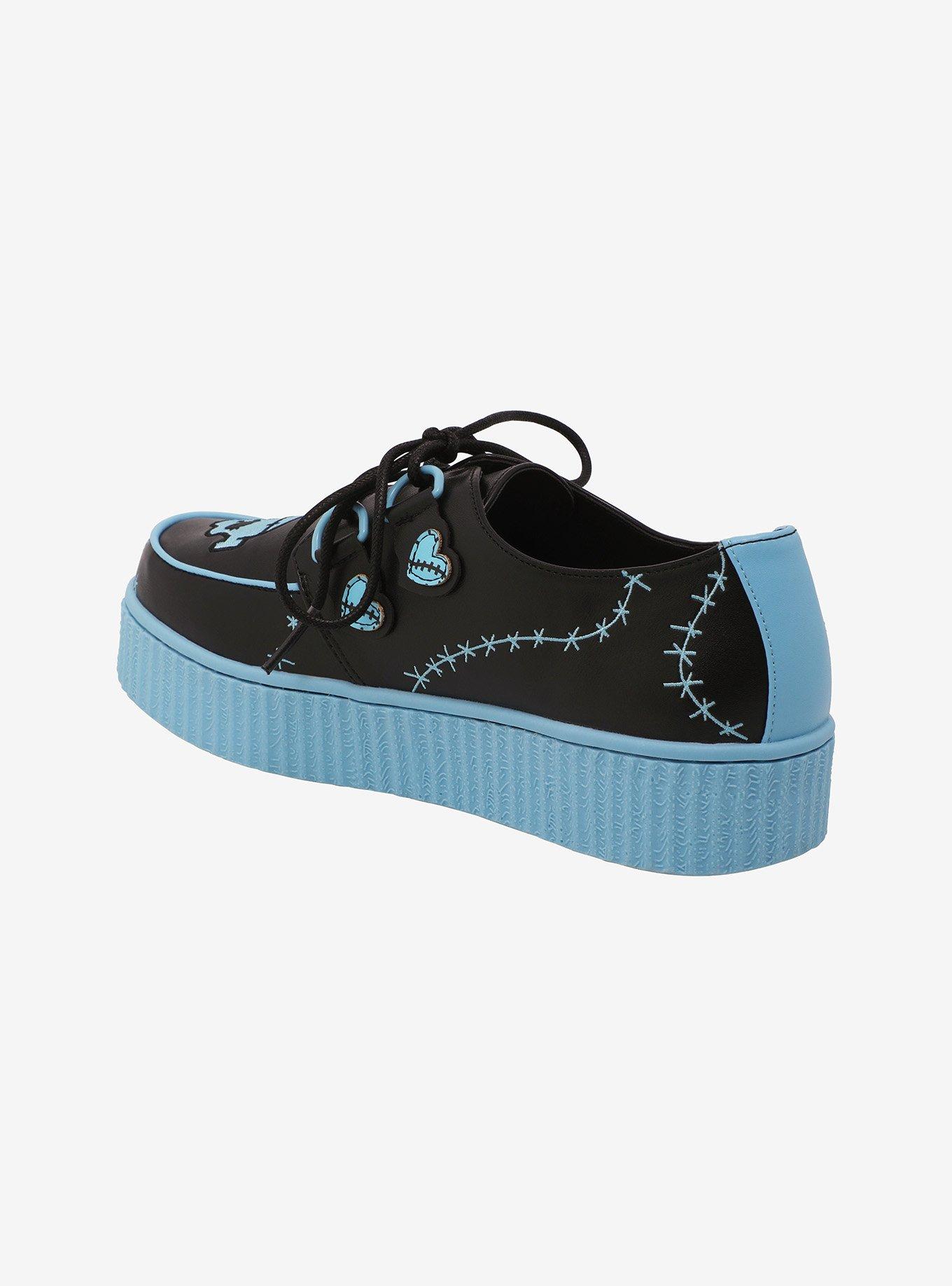 Monster High X YRU Frankie Stein Creepers, MULTI, alternate